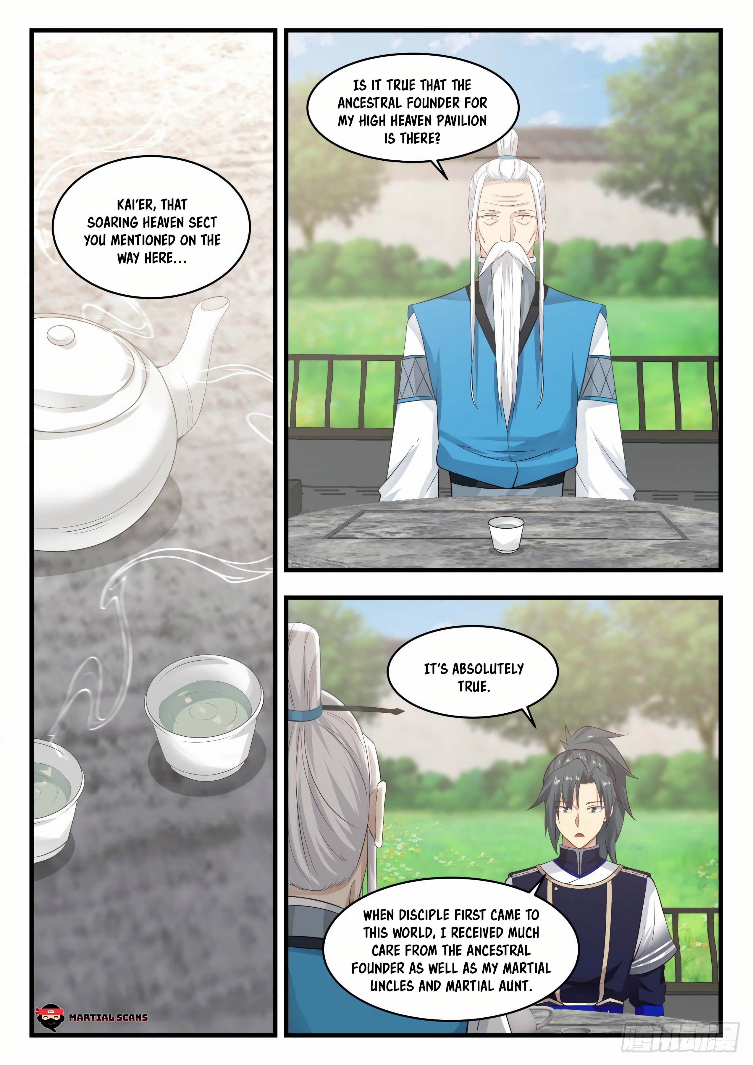 Read Martial Peak En Manga Online