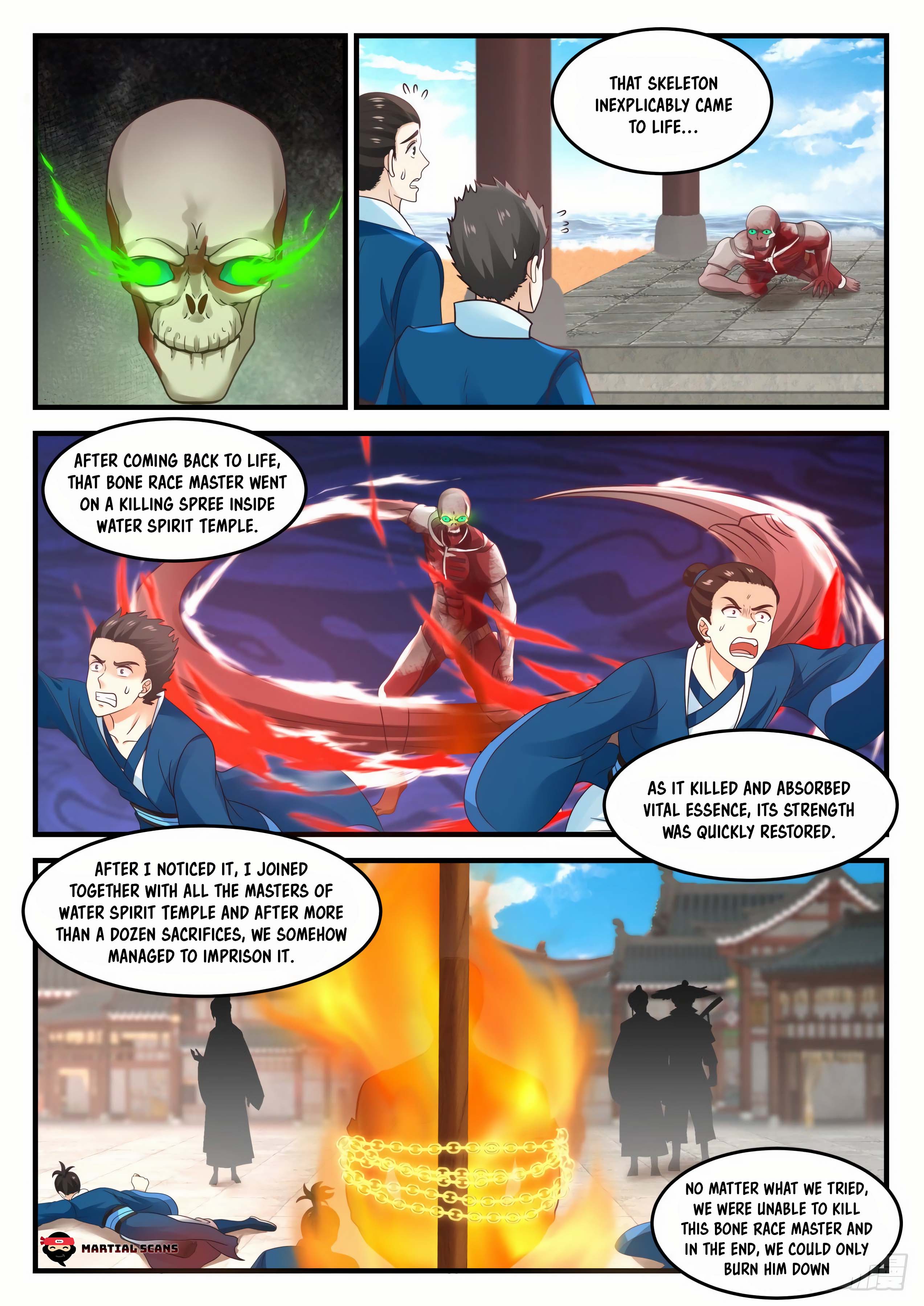 Read Martial Peak En Manga Online