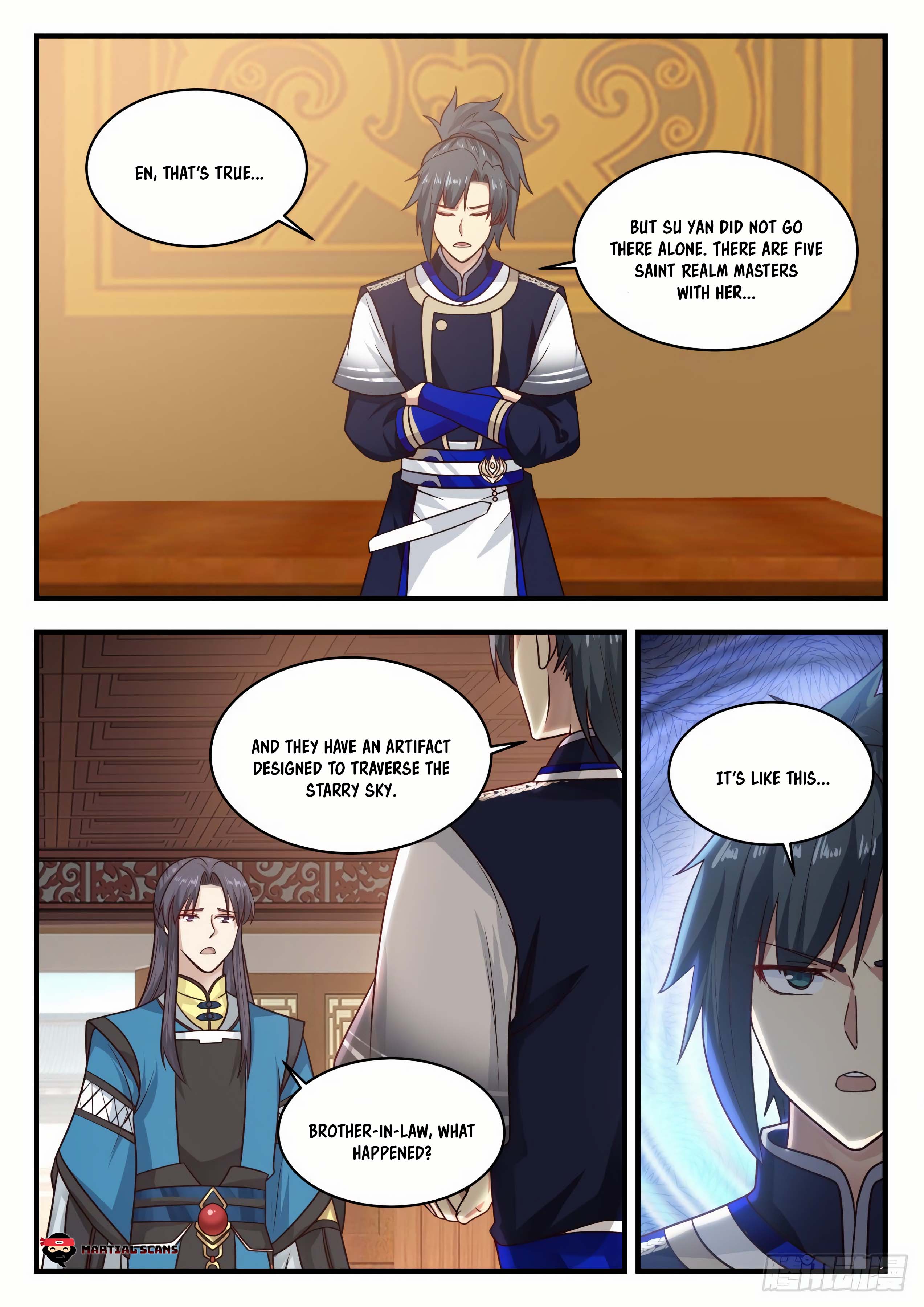 Read Martial Peak En Manga Online