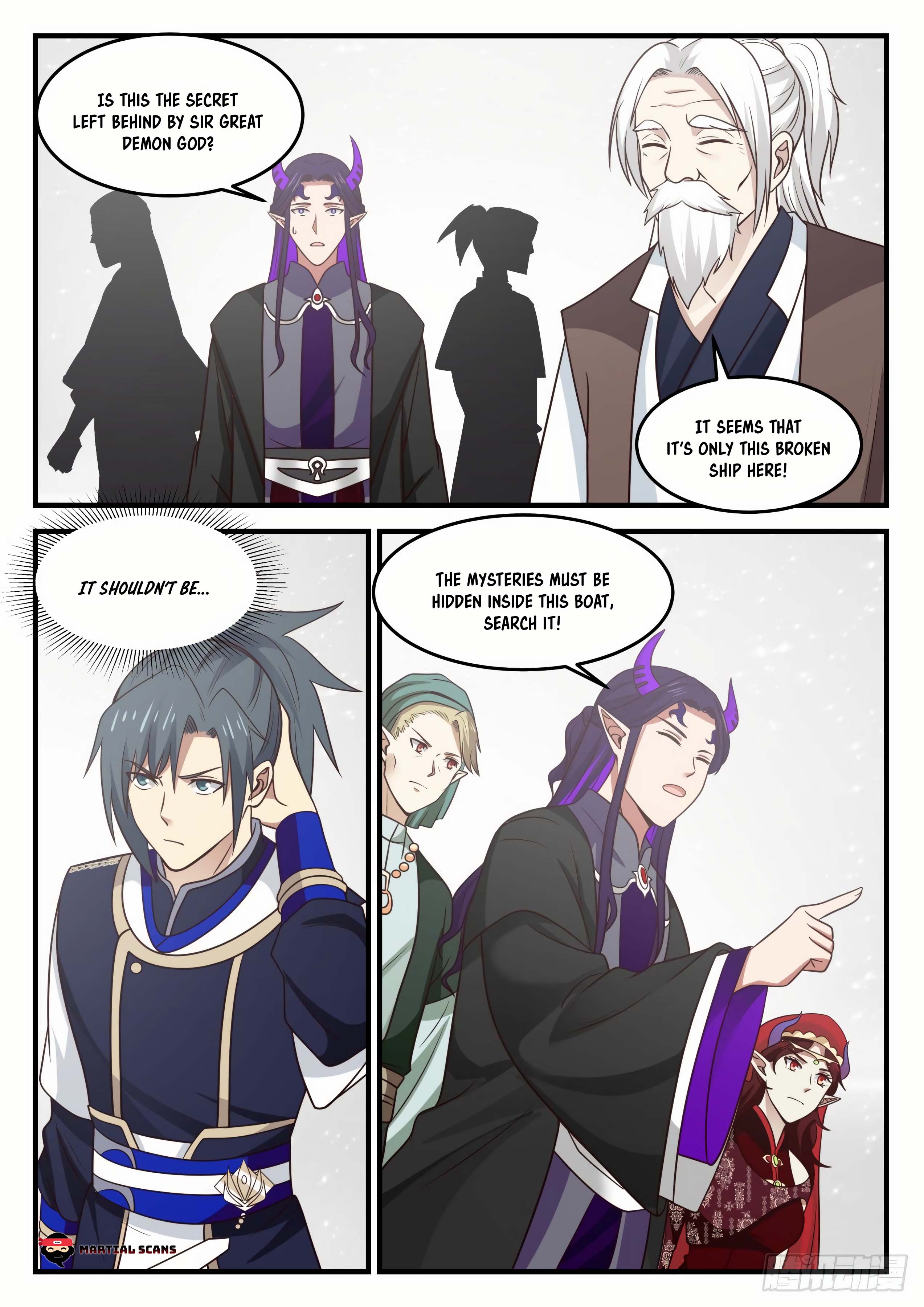 Read Martial Peak En Manga Online