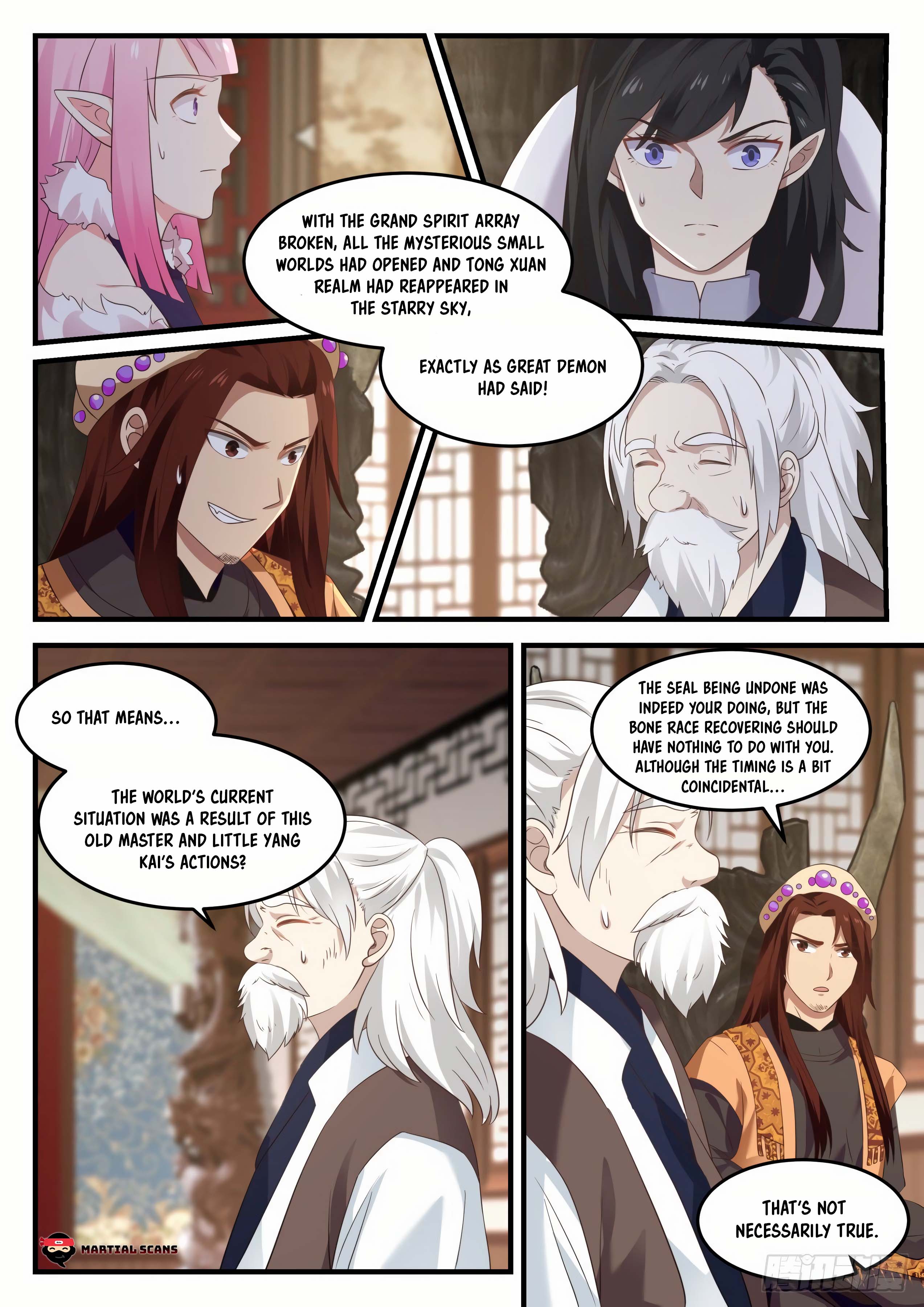 Read Martial Peak En Manga Online