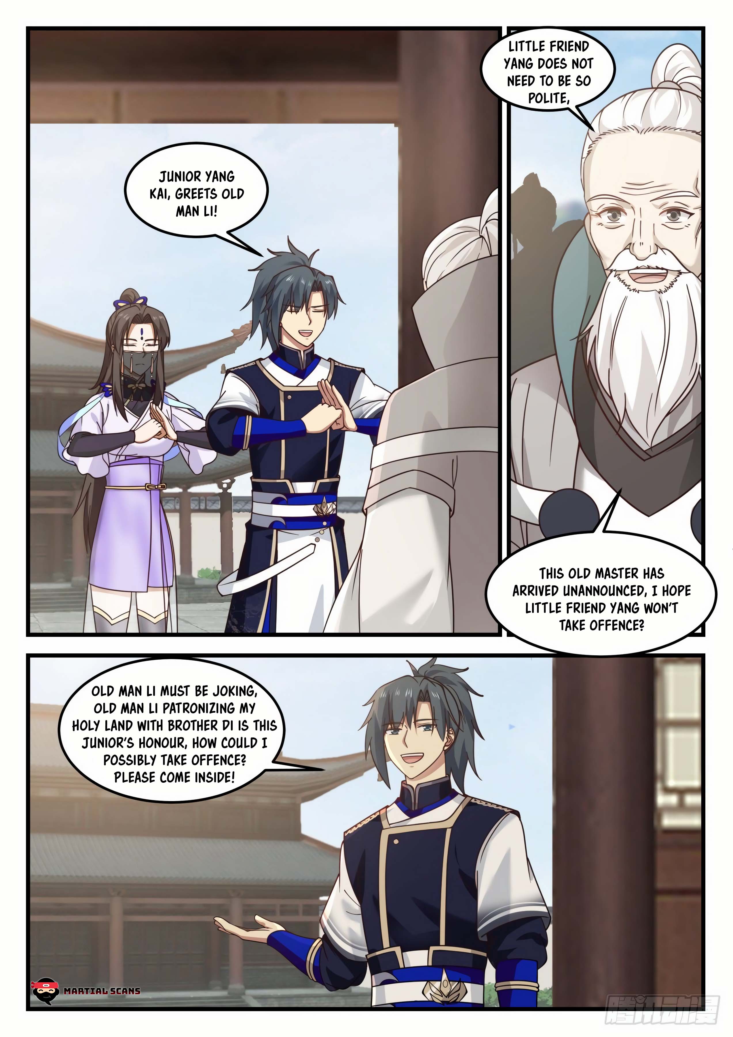 Read Martial Peak En Manga Online