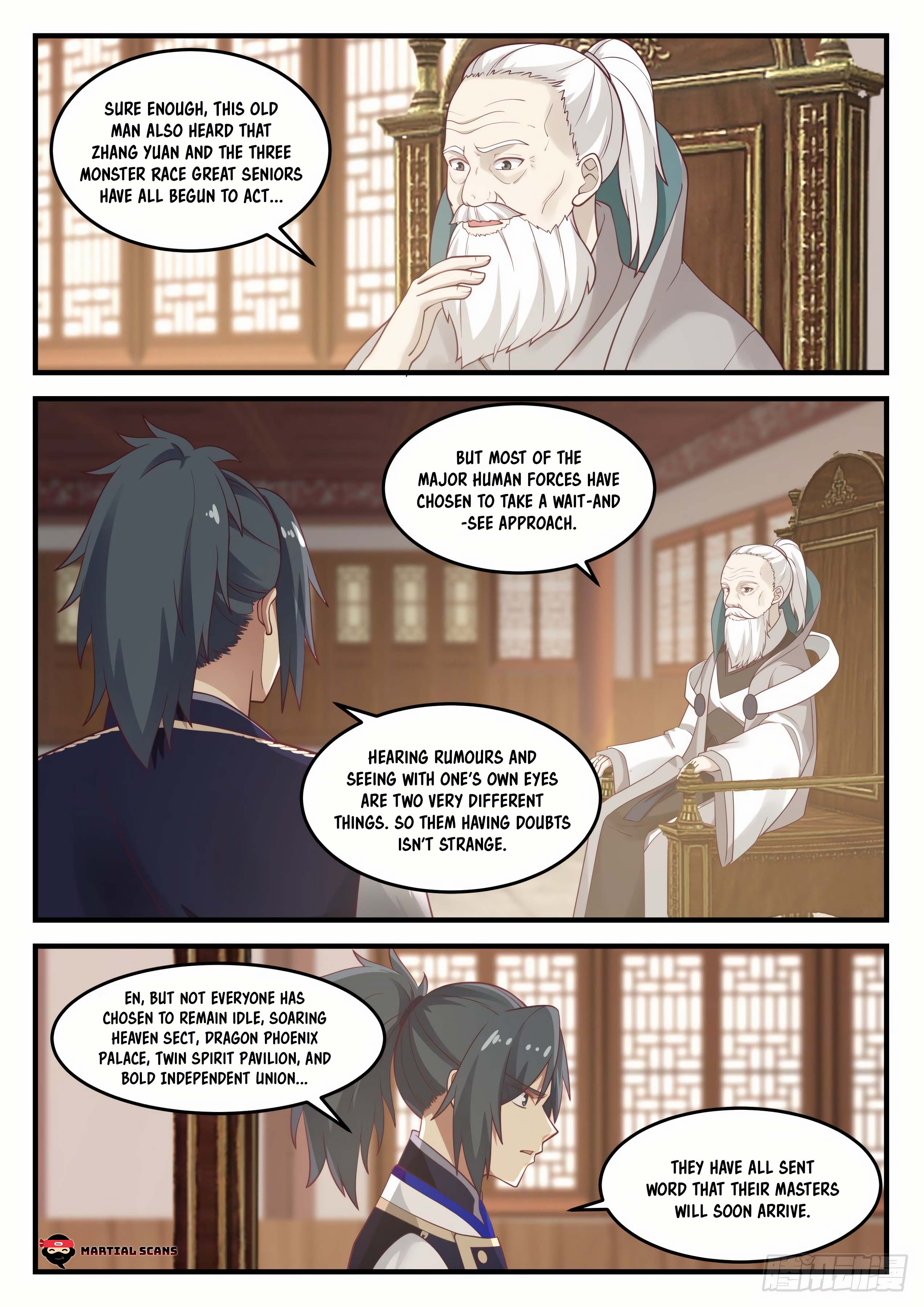 Read Martial Peak En Manga Online