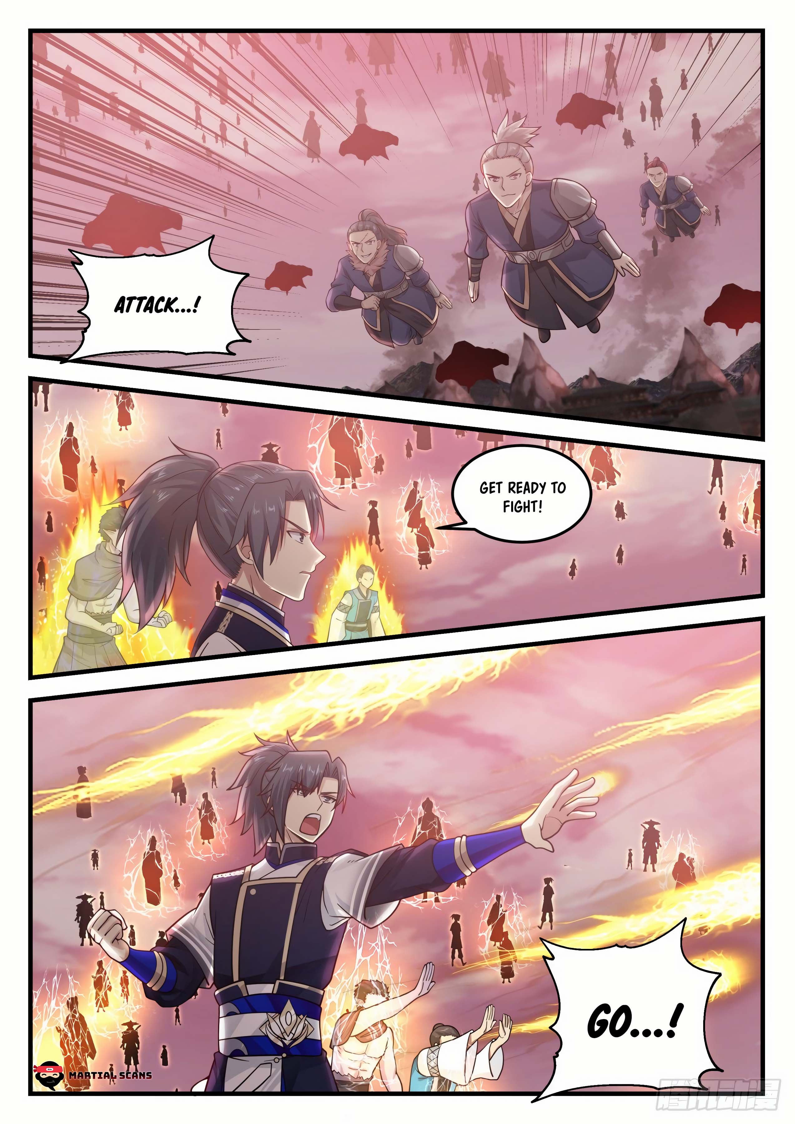 Read Martial Peak En Manga Online