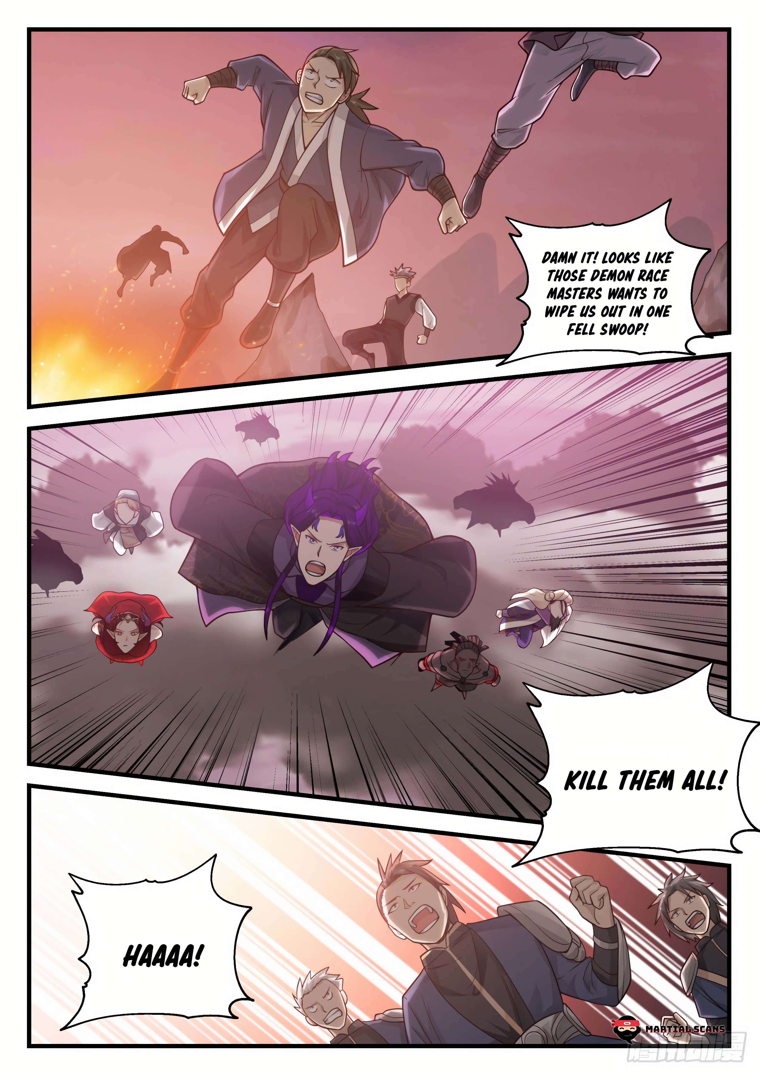 Read Martial Peak En Manga Online