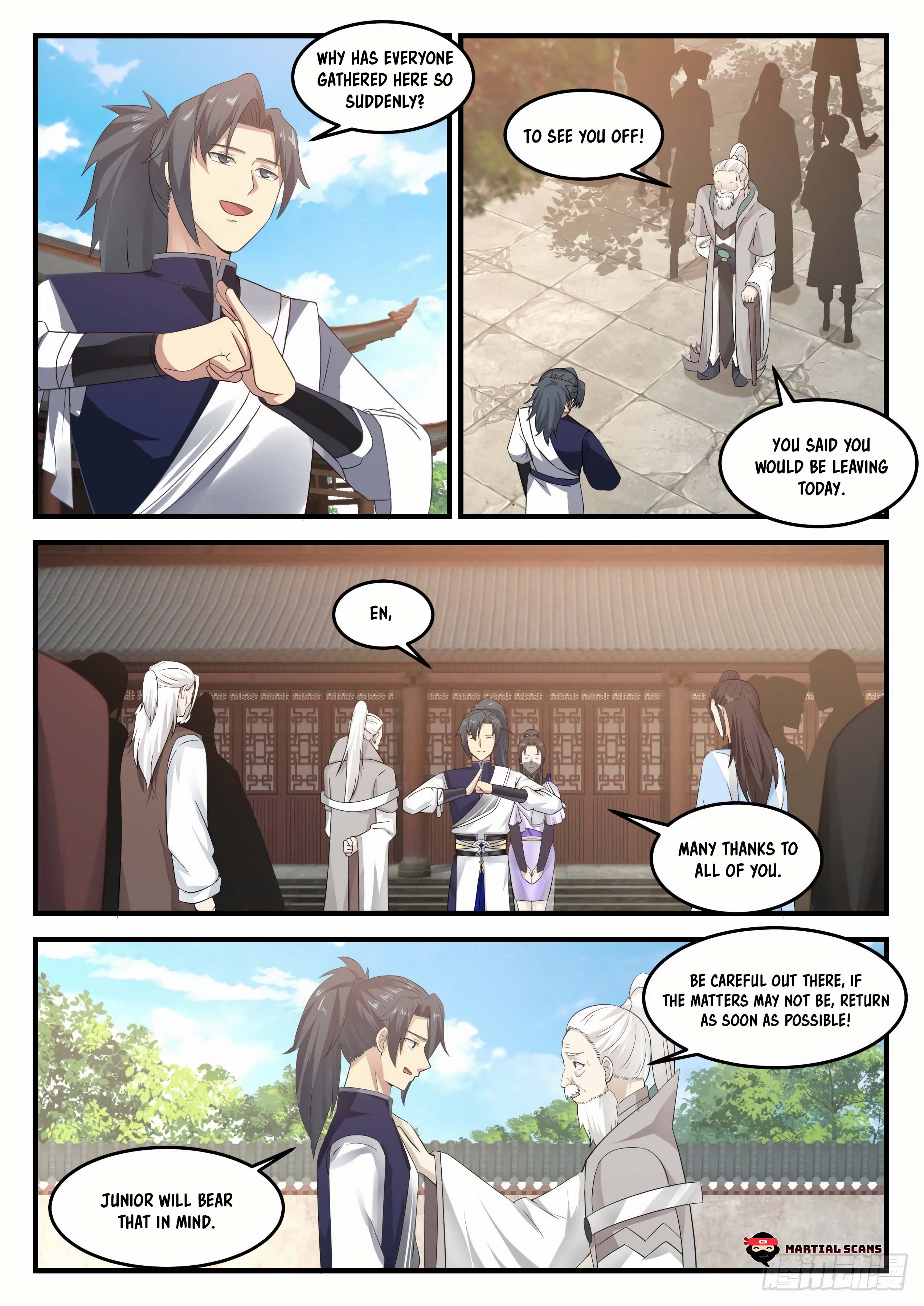 Read Martial Peak En Manga Online