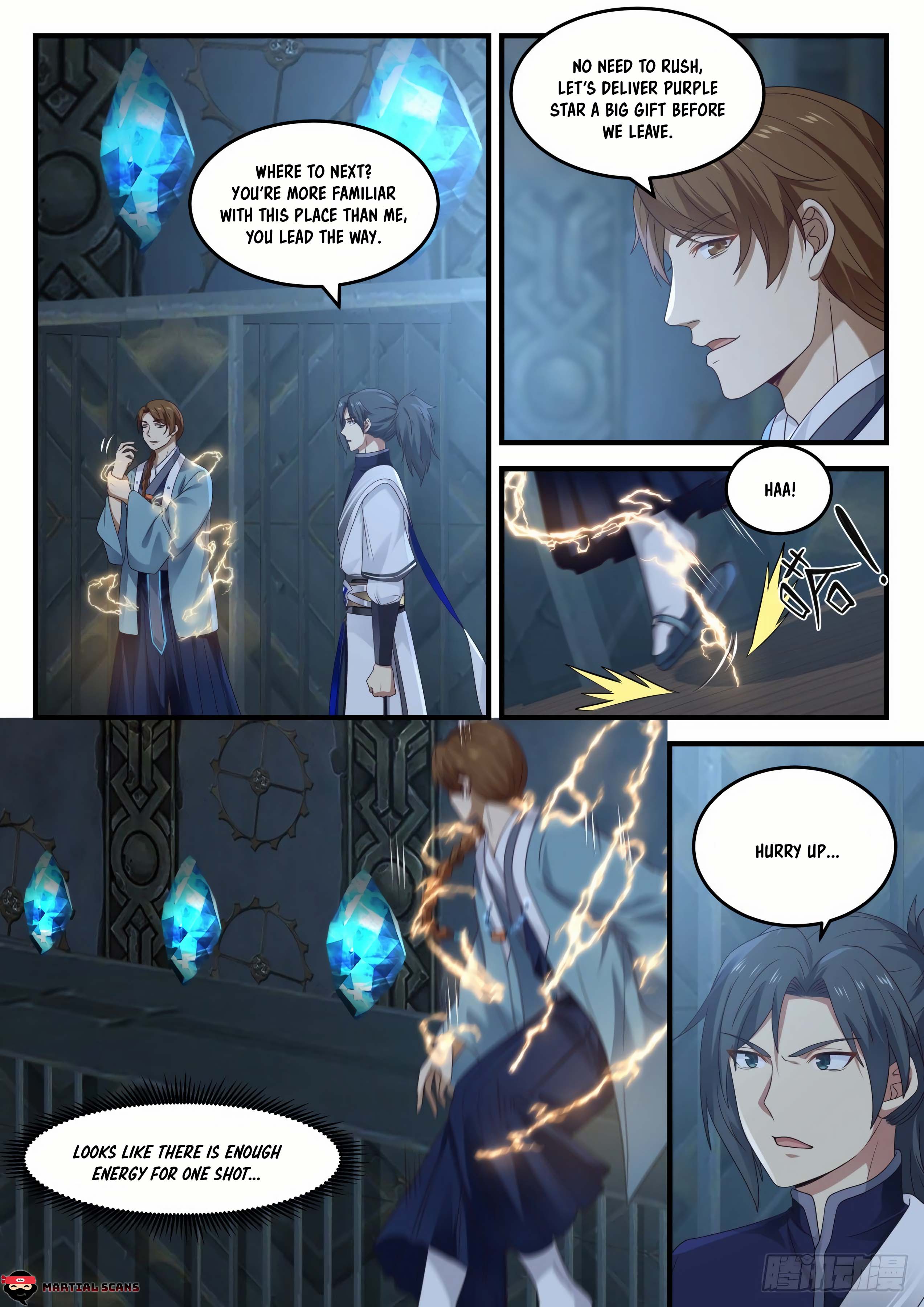 Read Martial Peak En Manga Online