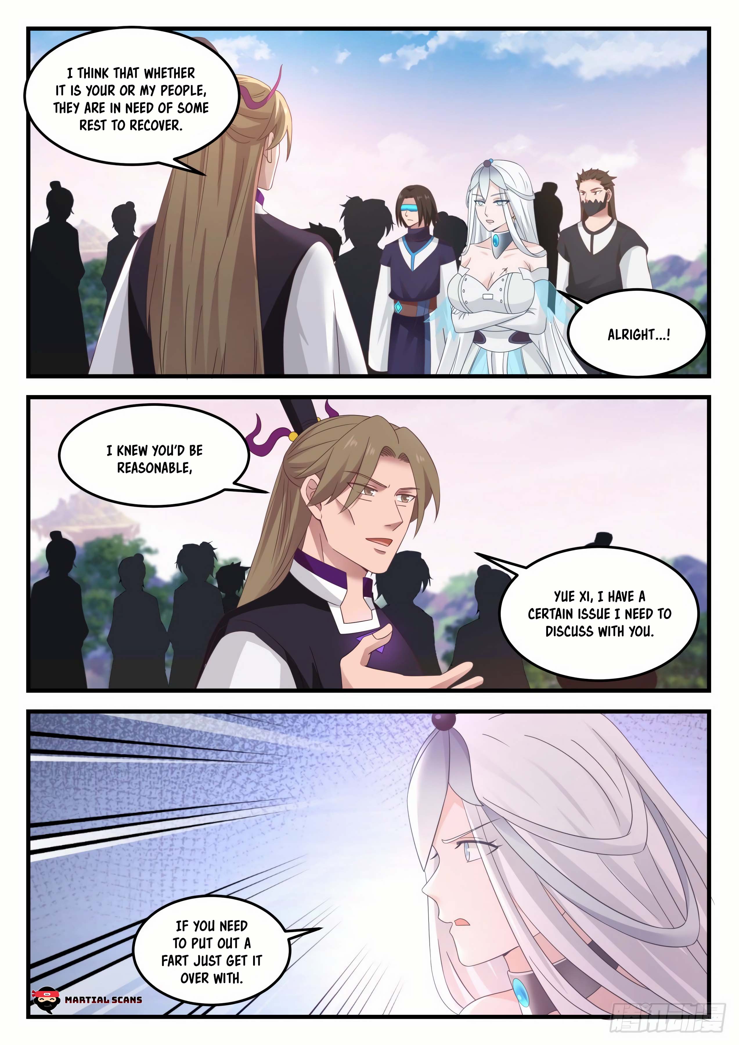 Read Martial Peak En Manga Online
