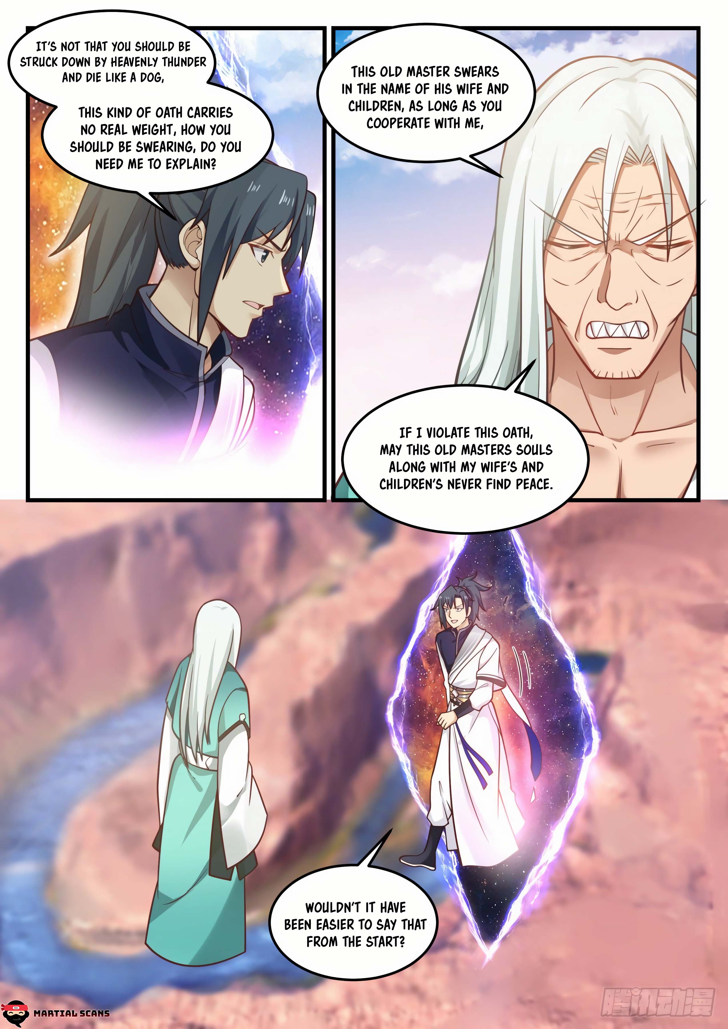 Read Martial Peak En Manga Online
