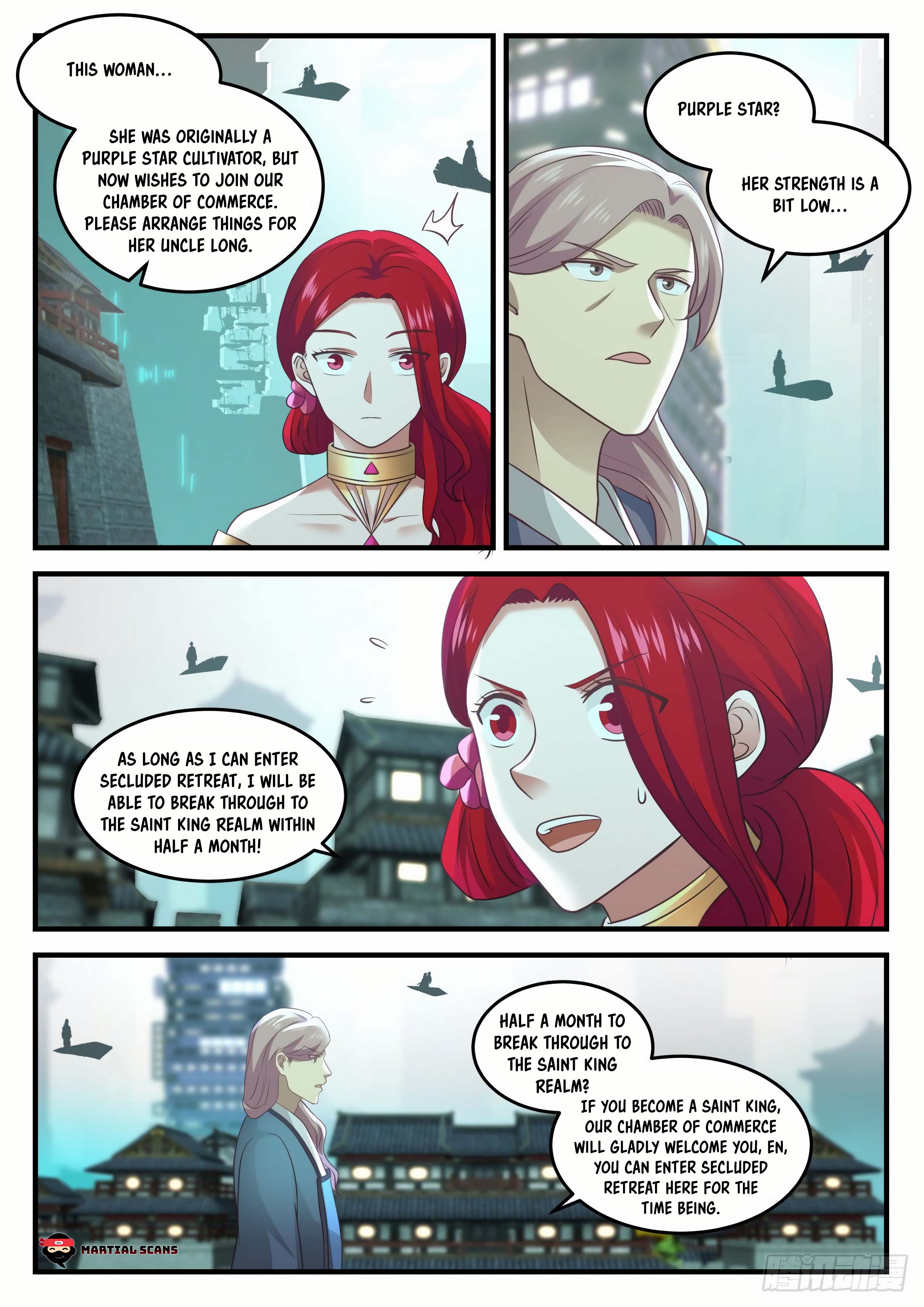 Read Martial Peak En Manga Online