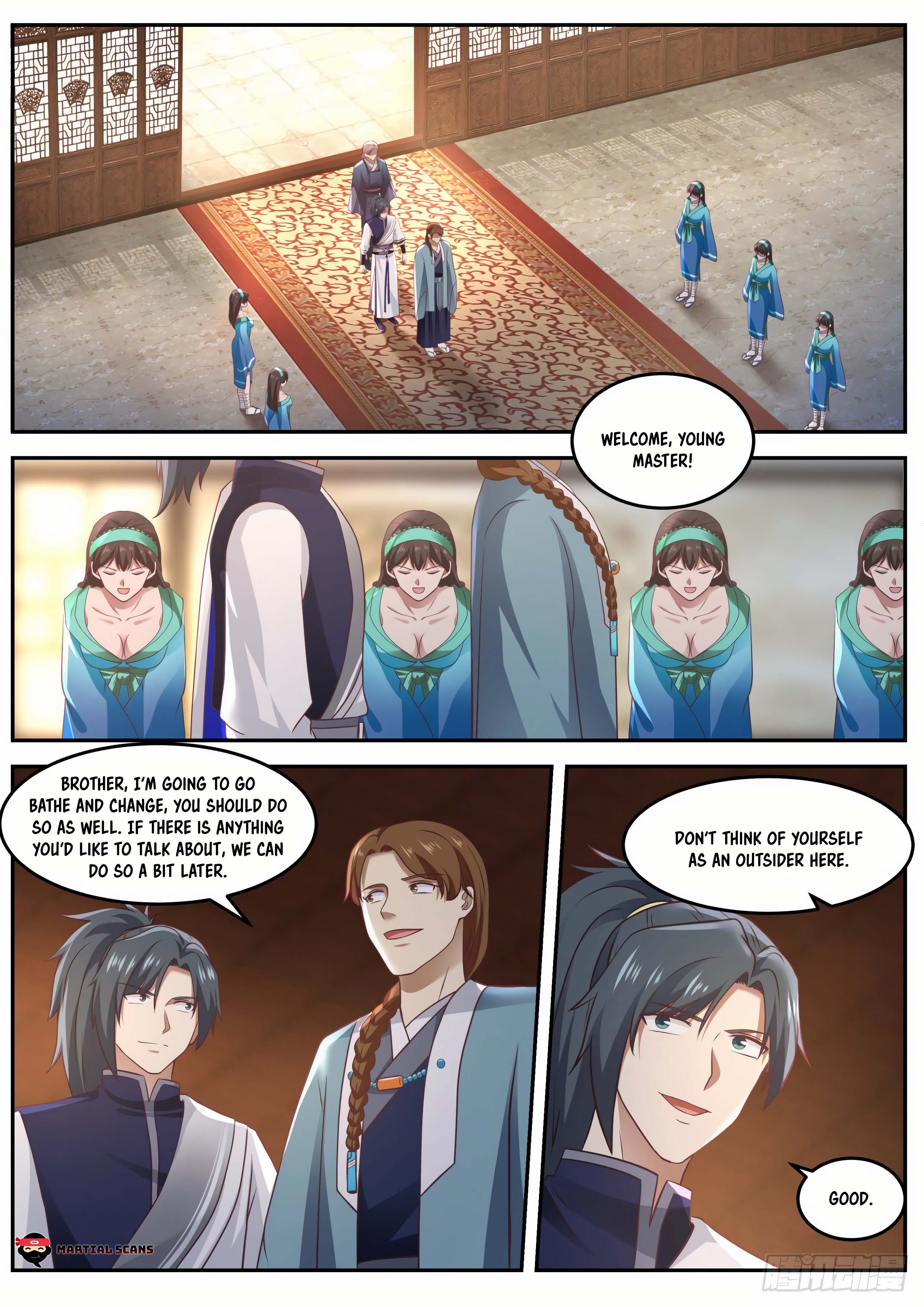 Read Martial Peak En Manga Online