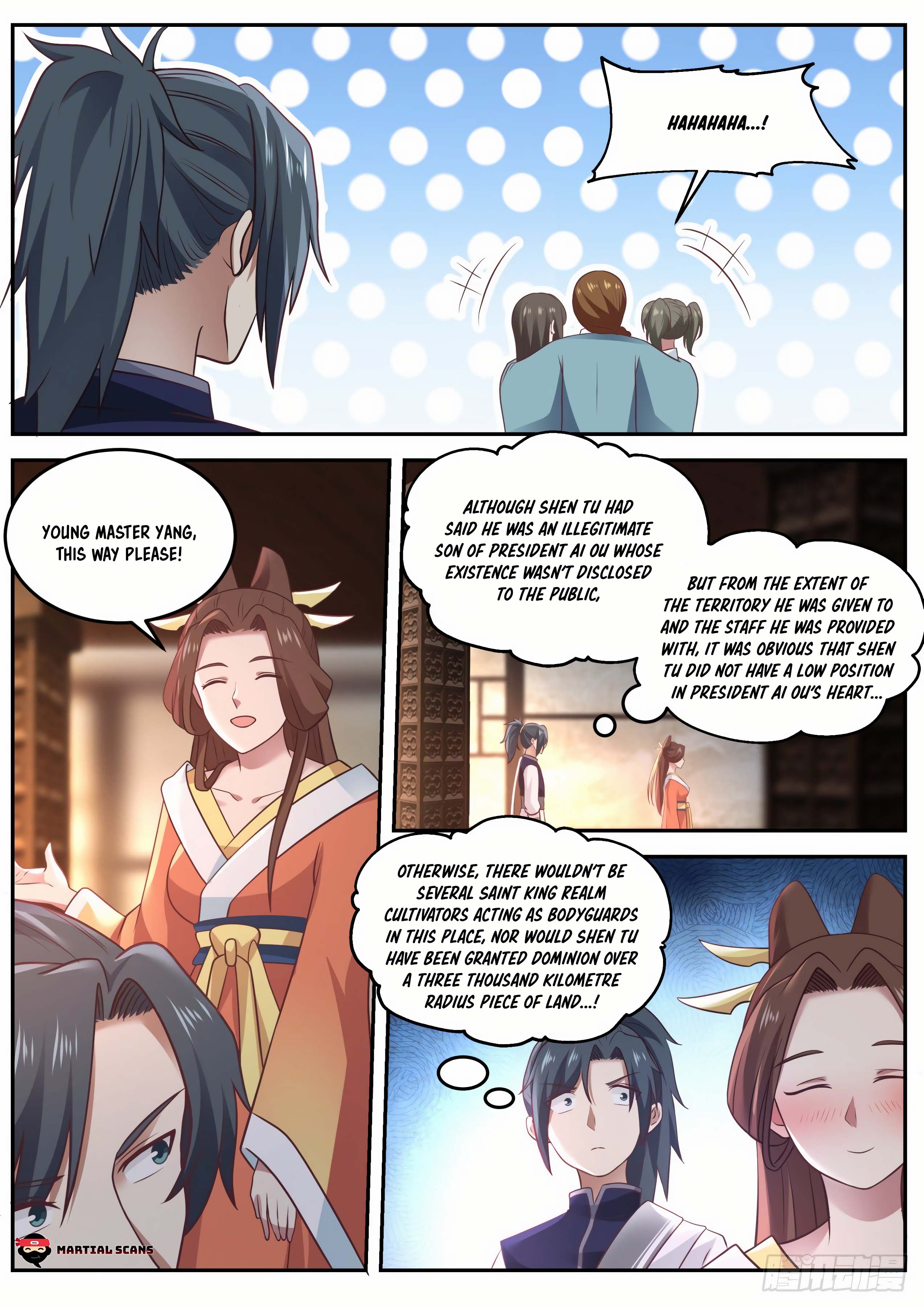 Read Martial Peak En Manga Online