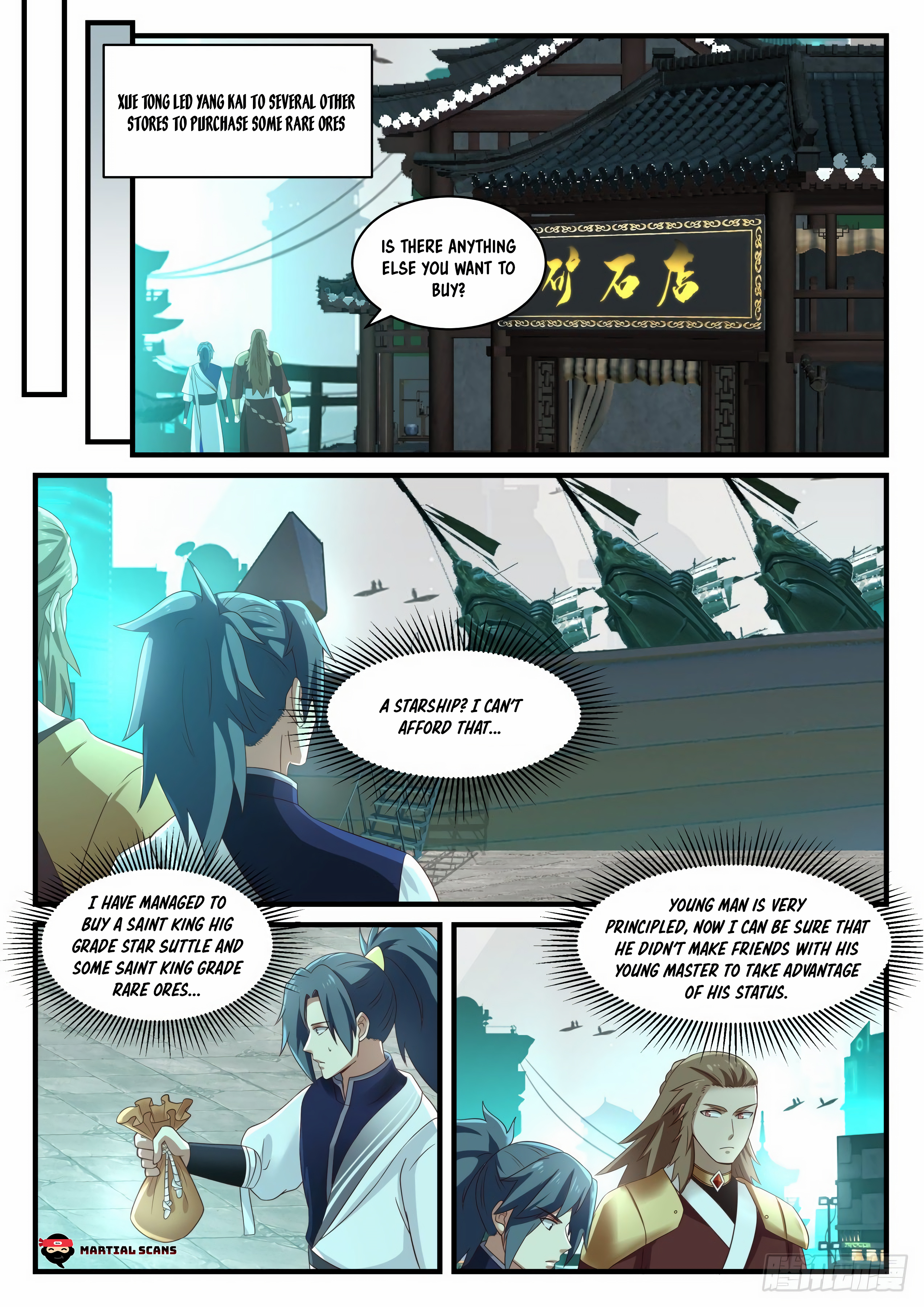 Read Martial Peak En Manga Online