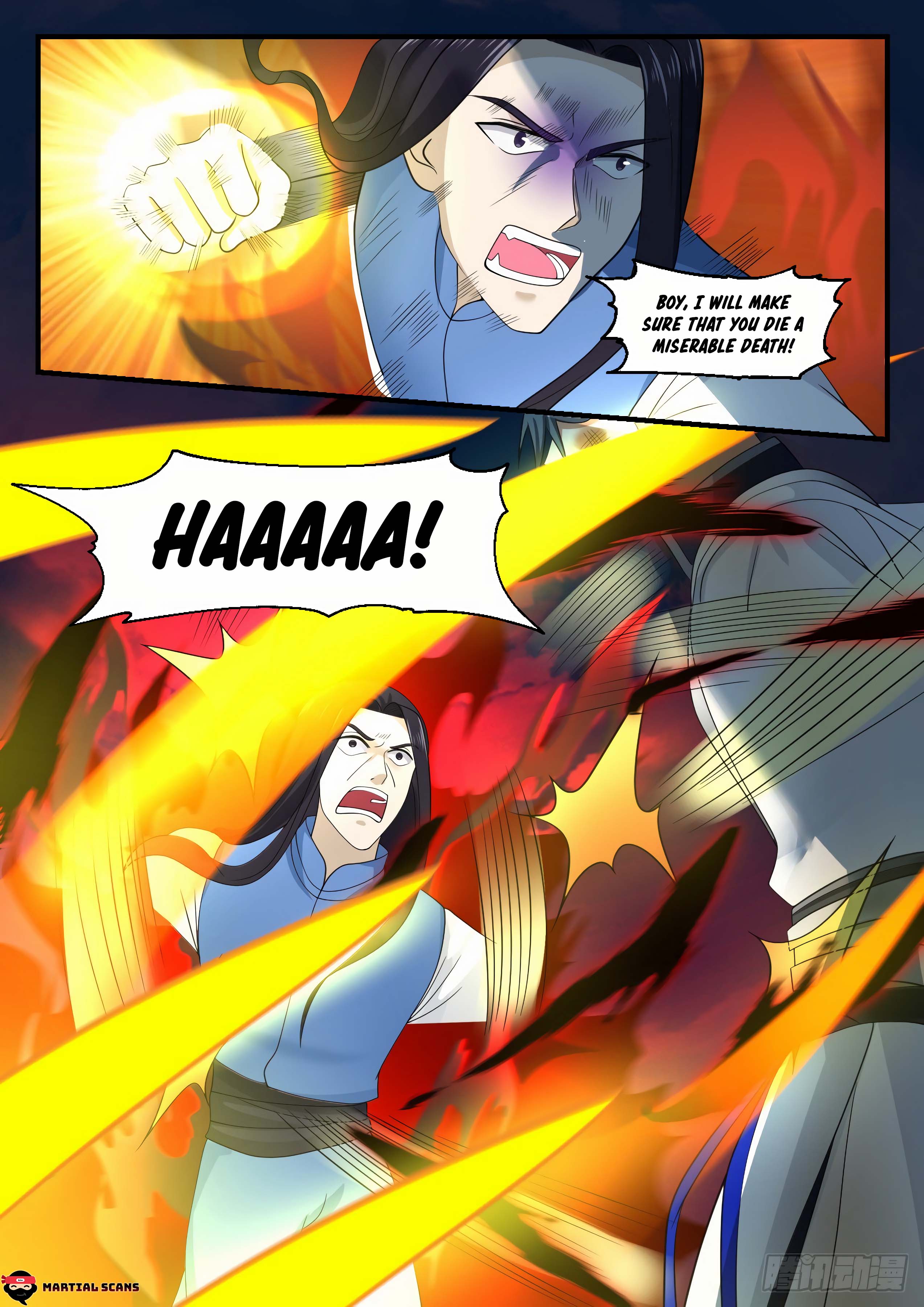 Read Martial Peak En Manga Online