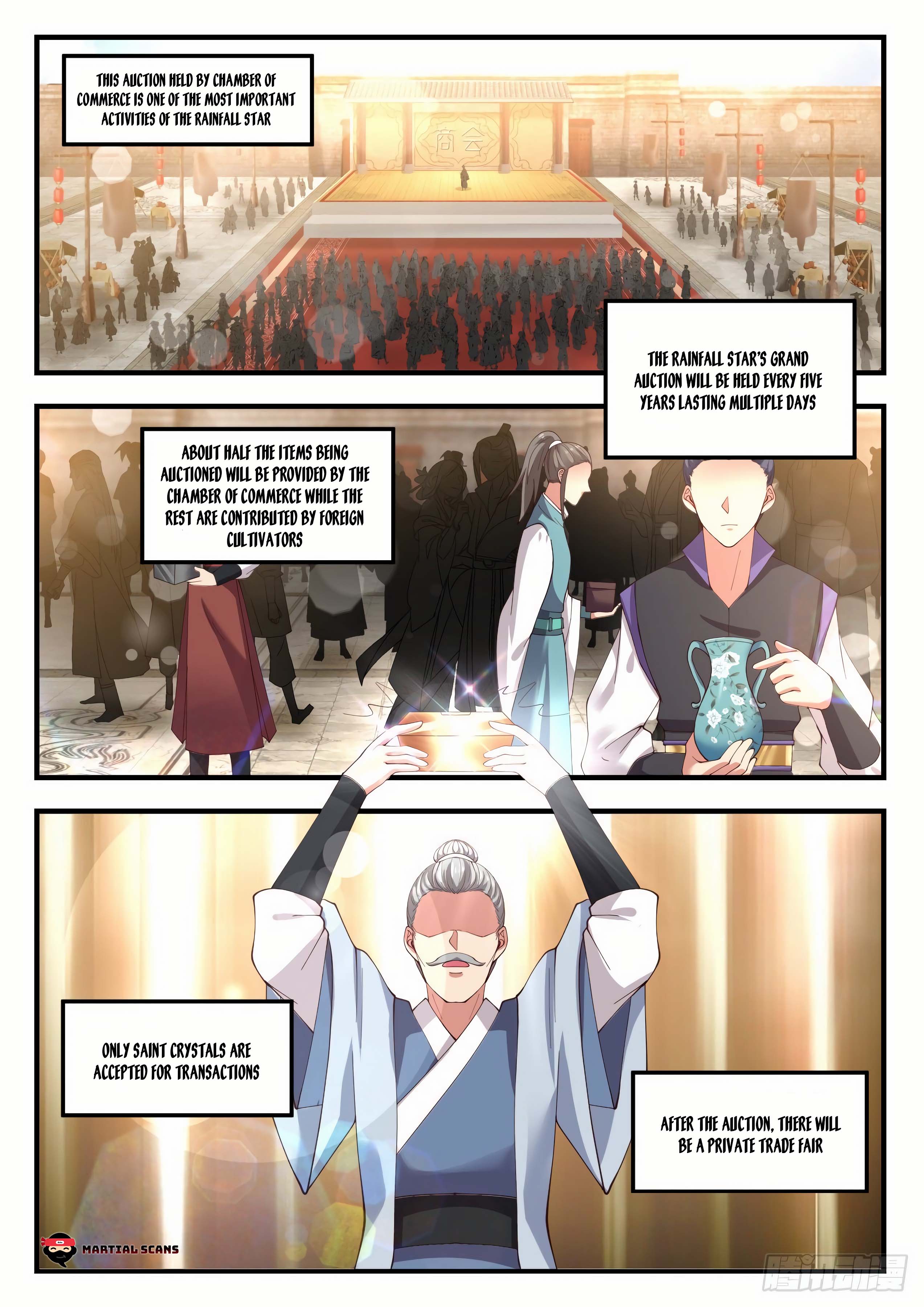 Read Martial Peak En Manga Online