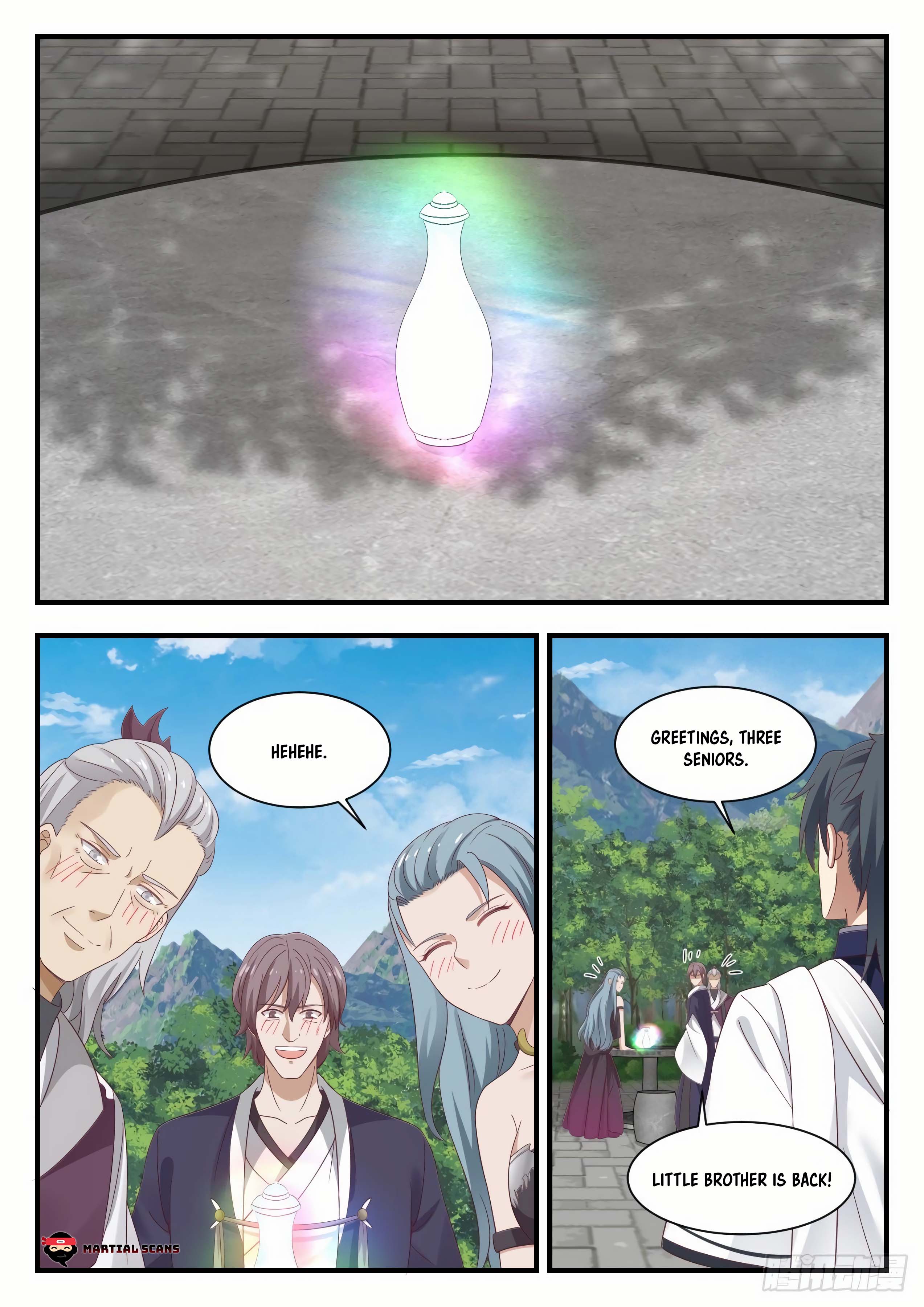 Read Martial Peak En Manga Online