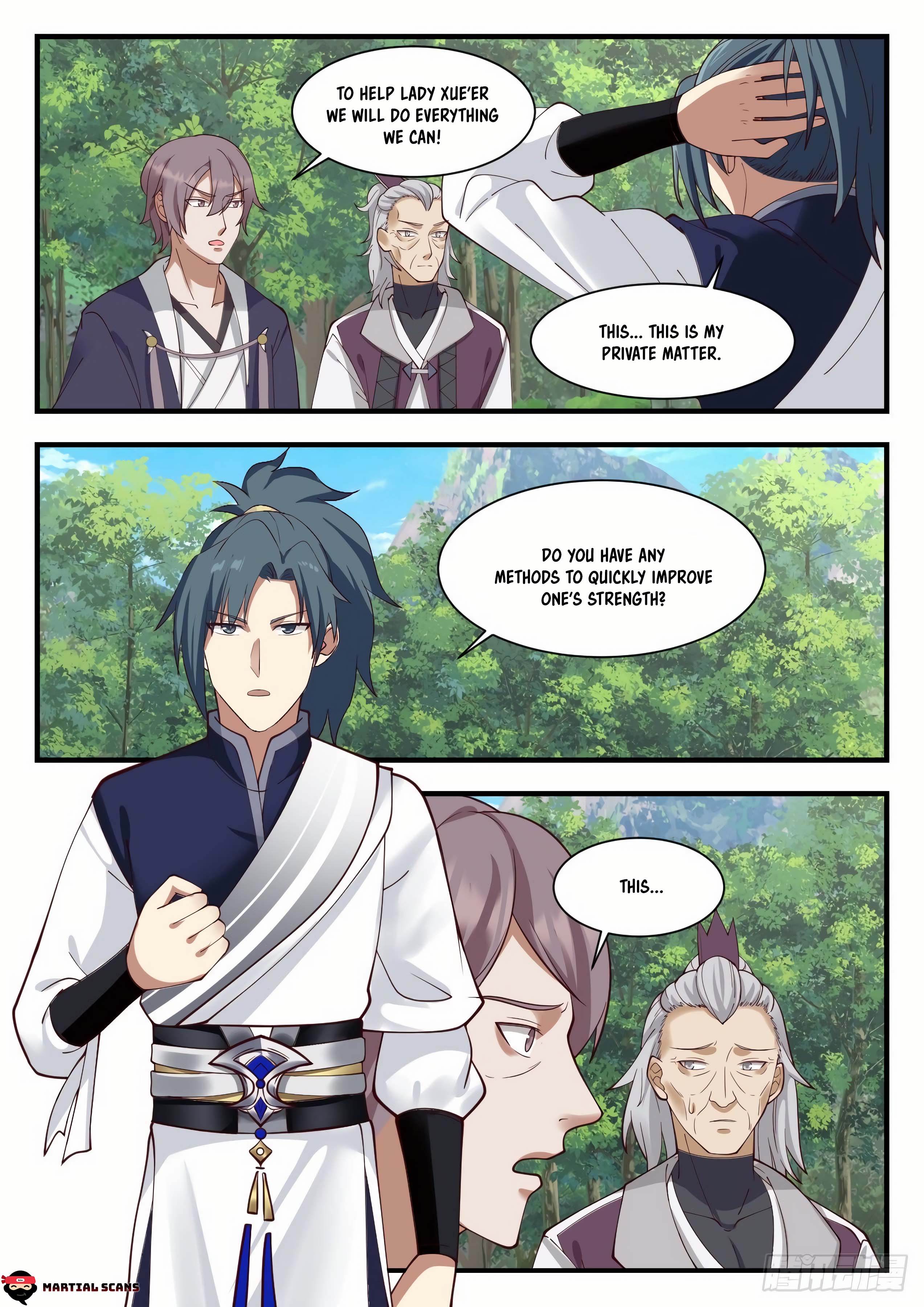 Read Martial Peak En Manga Online