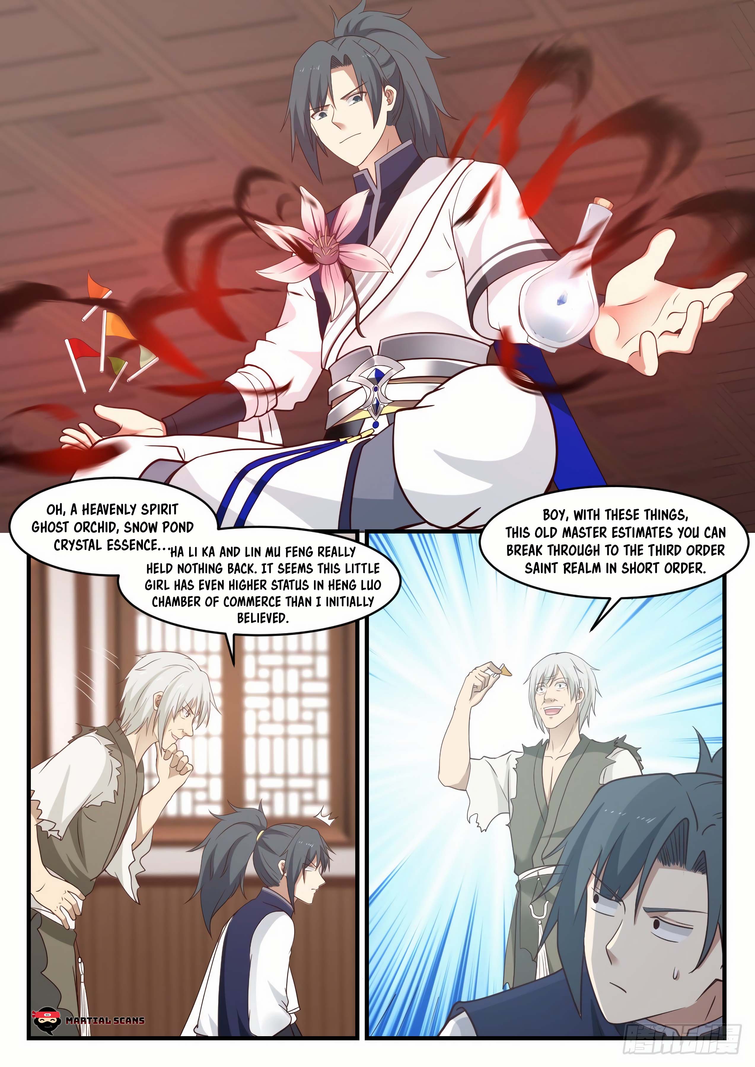 Read Martial Peak En Manga Online