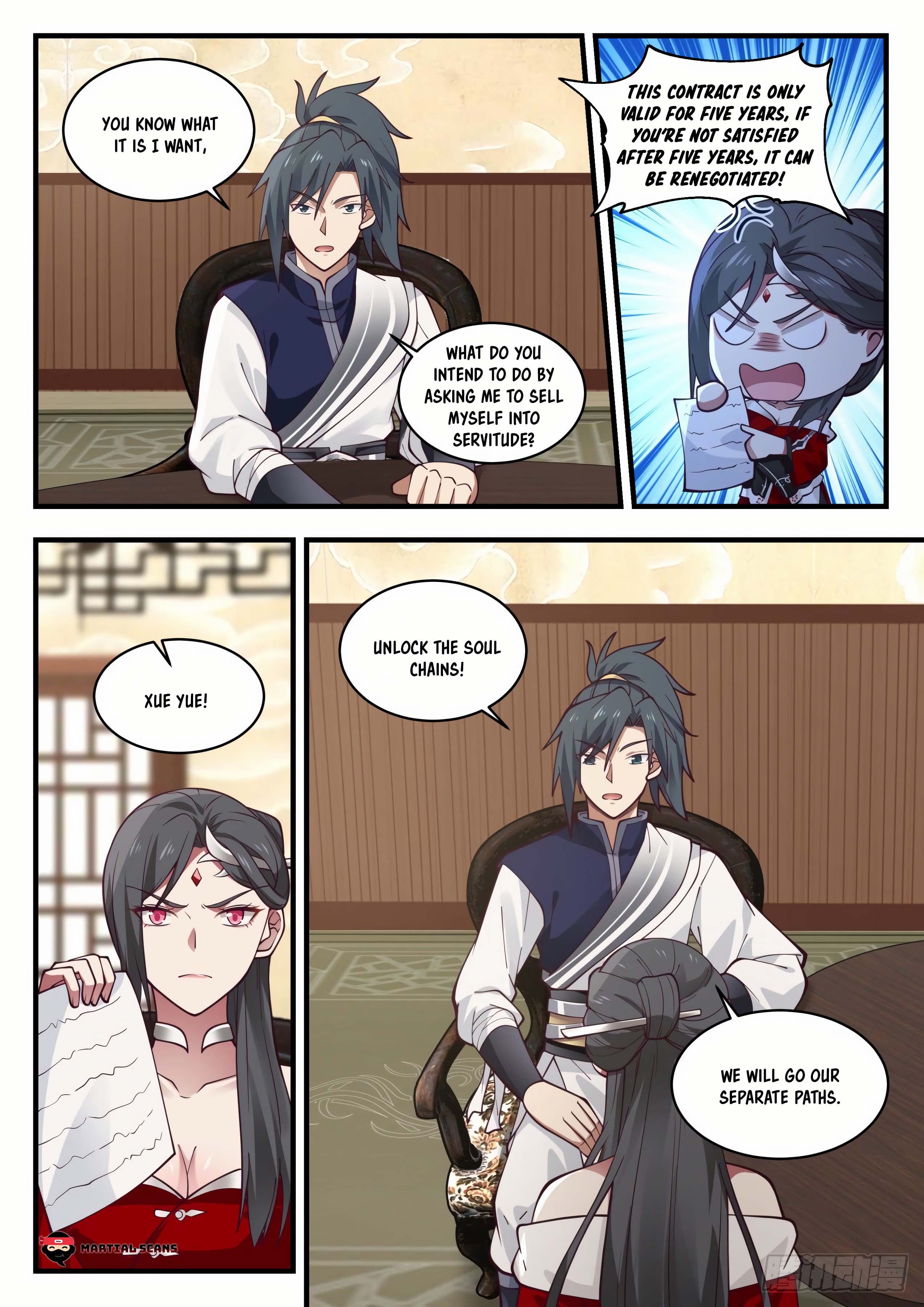 Read Martial Peak En Manga Online