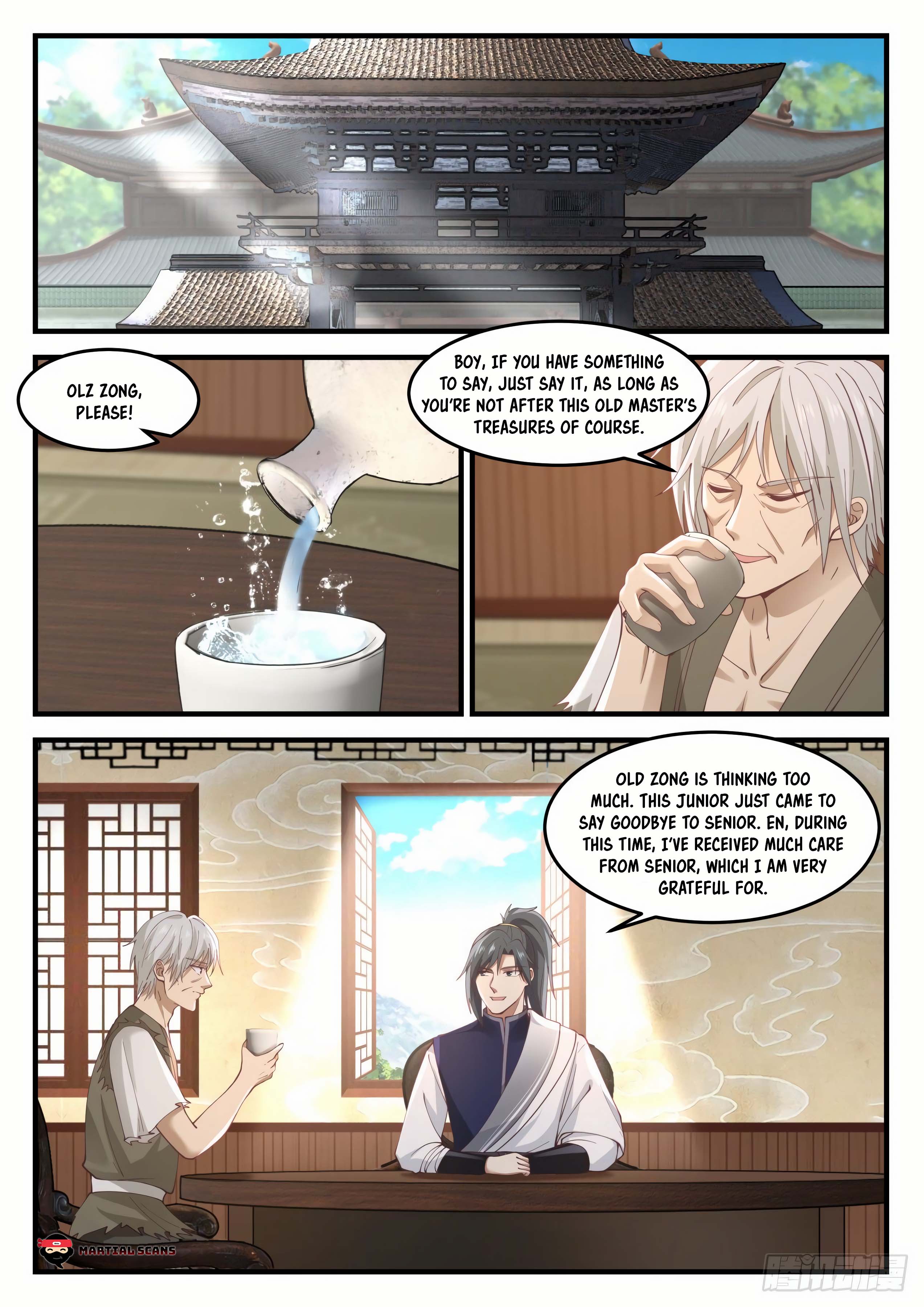 Read Martial Peak En Manga Online