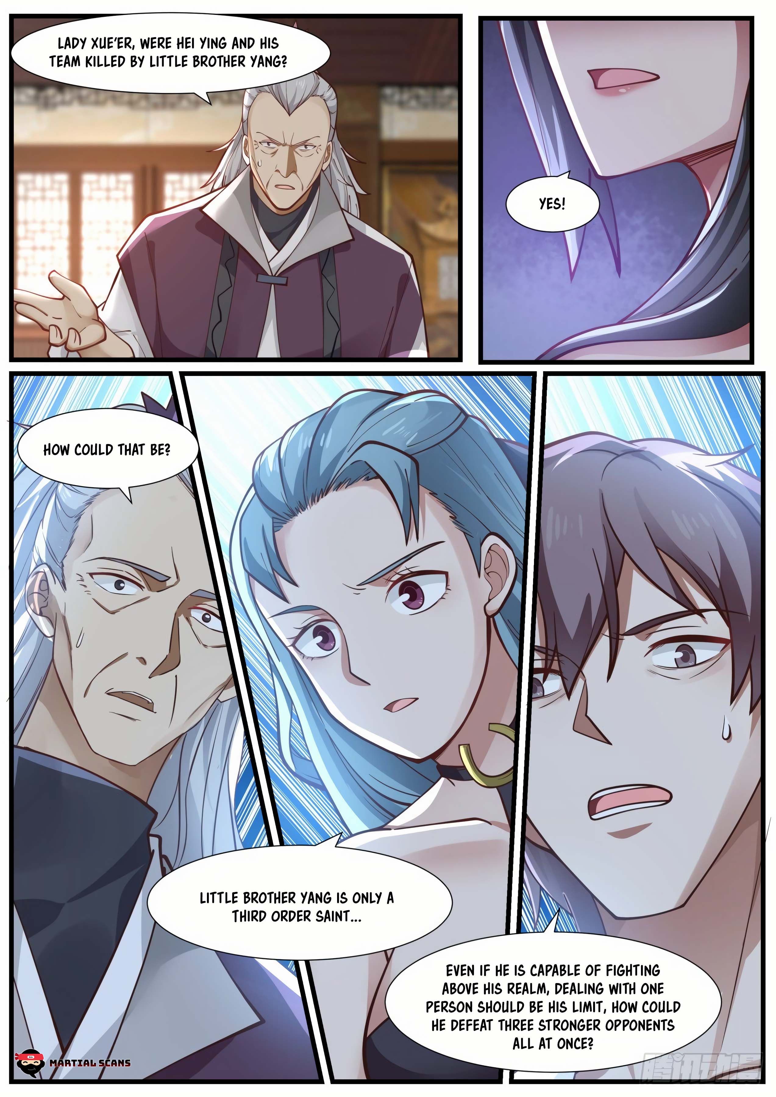 Read Martial Peak En Manga Online