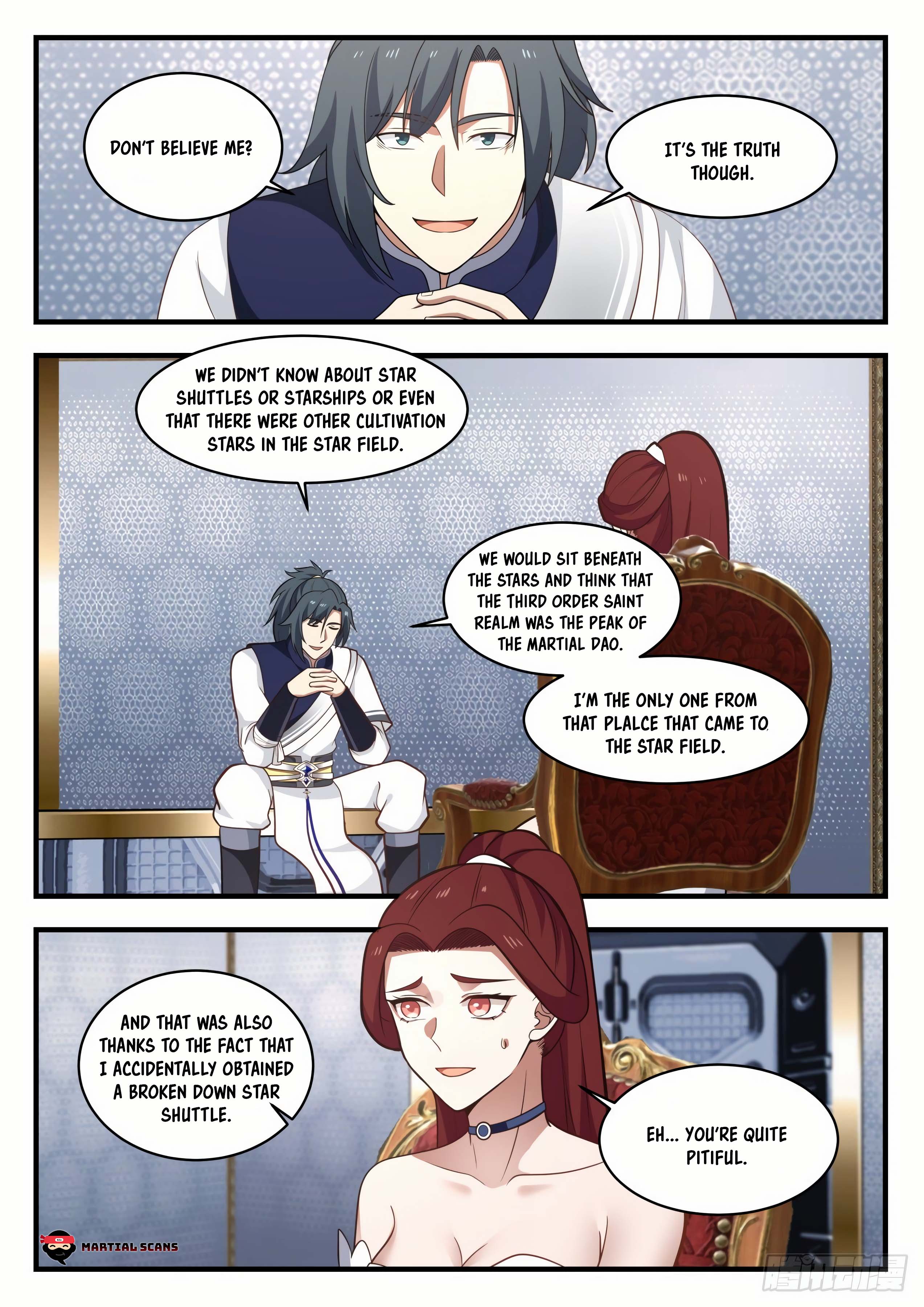 Read Martial Peak En Manga Online