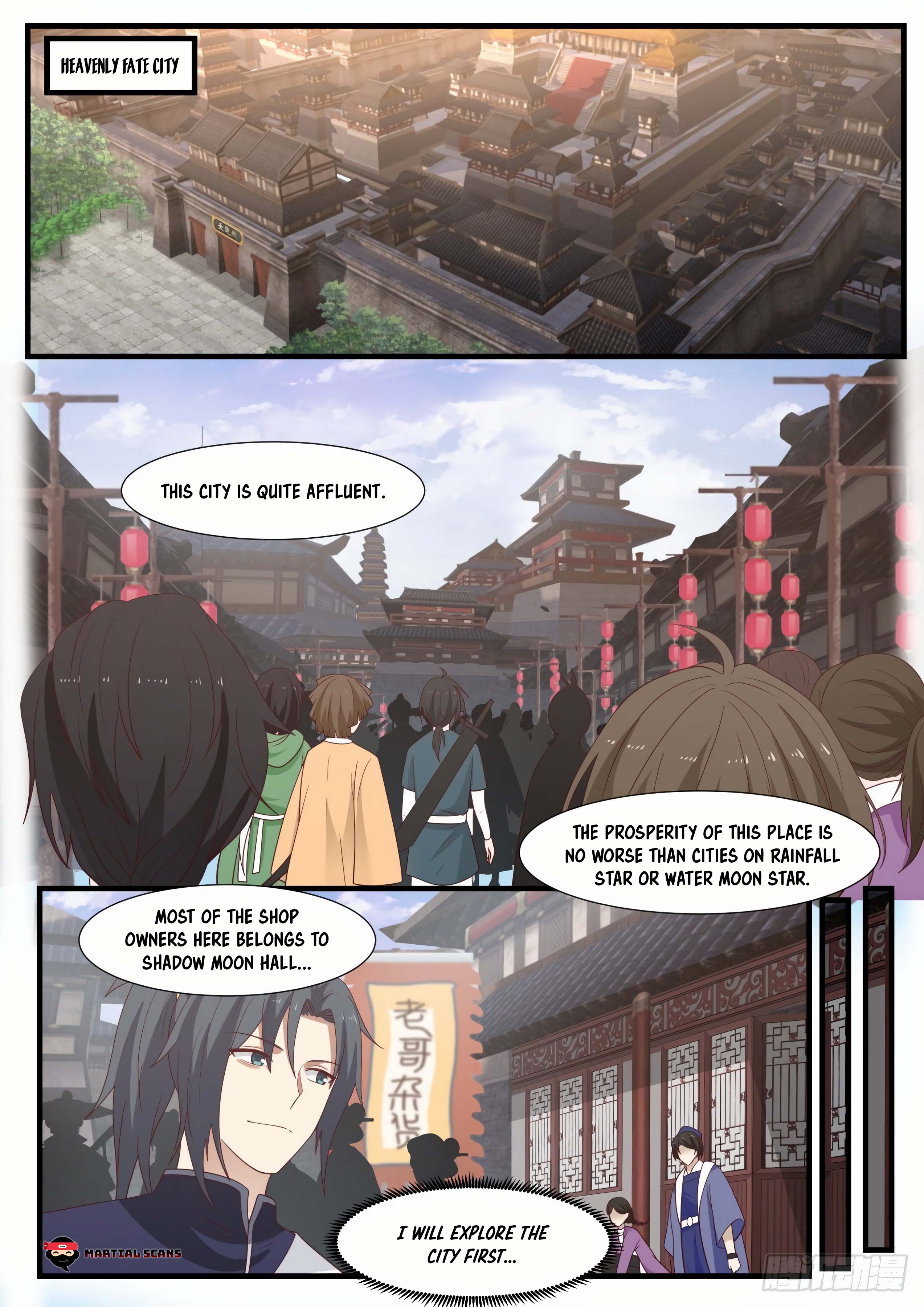 Read Martial Peak En Manga Online