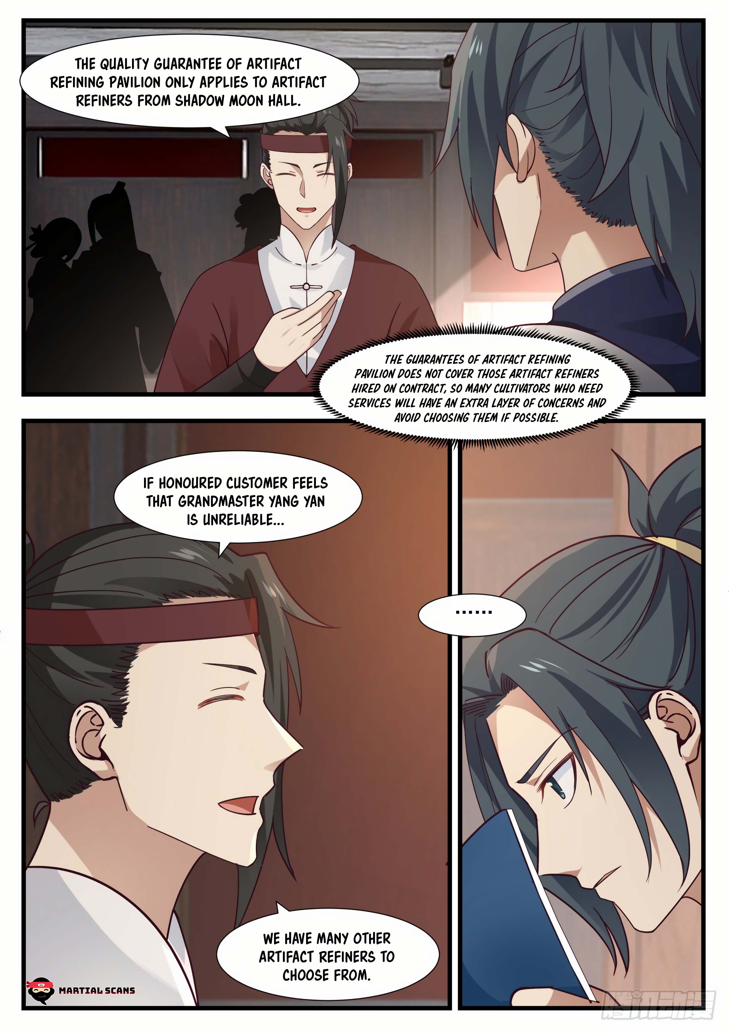 Read Martial Peak En Manga Online