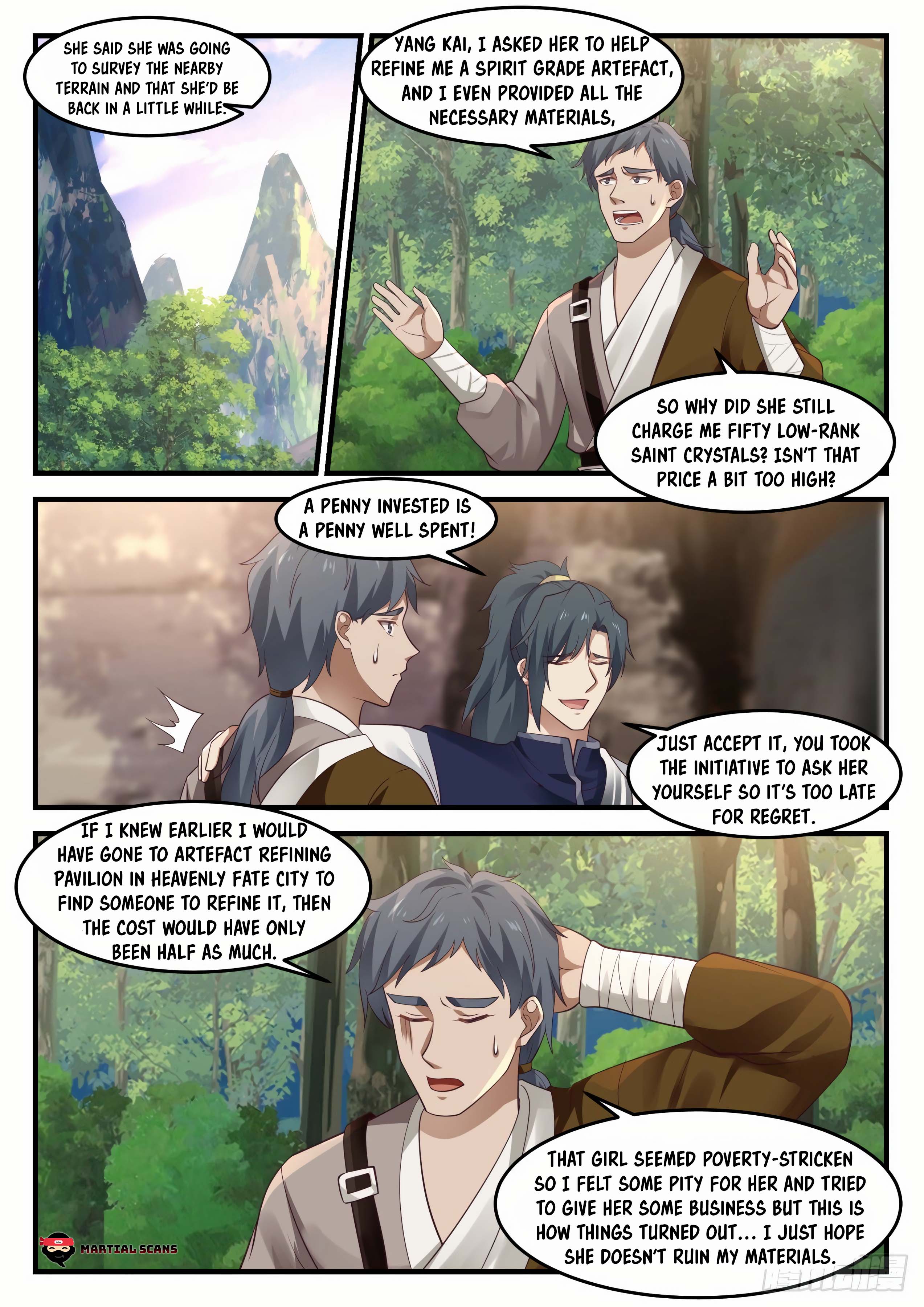 Read Martial Peak En Manga Online