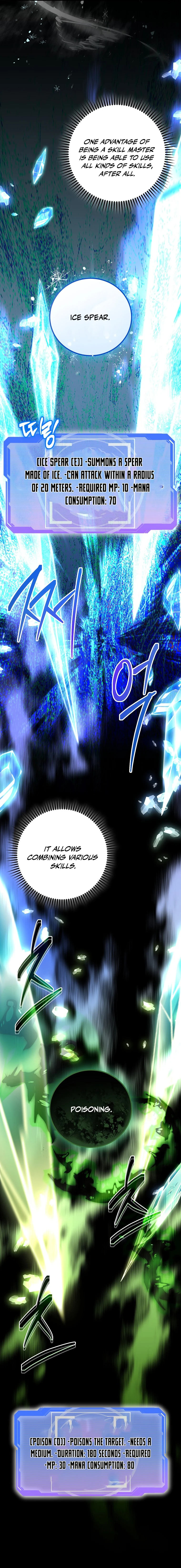 Read Master of All Skills EN Manga Online