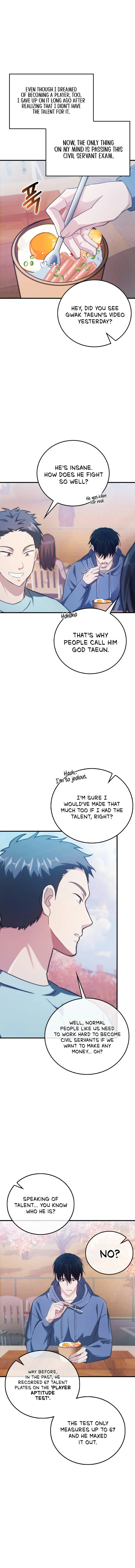 Read Maxed Talent Player EN Manga Online