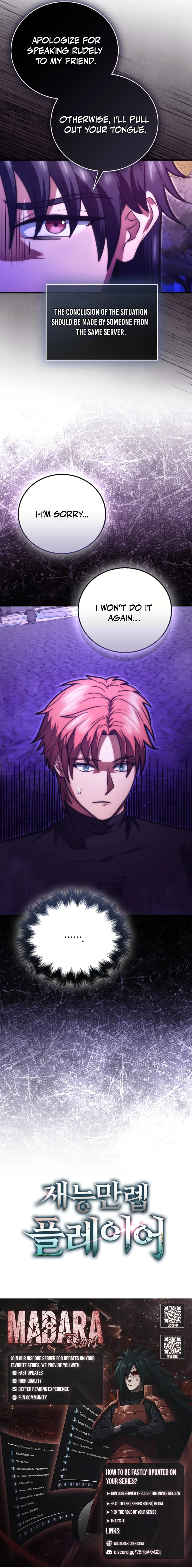 Read Maxed Talent Player EN Manga Online