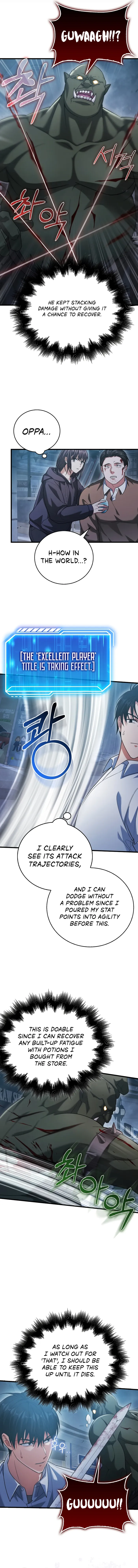 Read Maxed Talent Player EN Manga Online