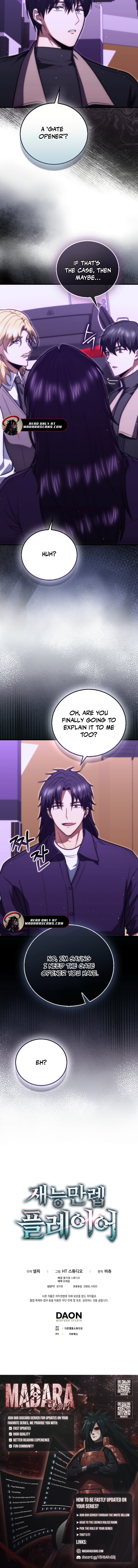 Read Maxed Talent Player EN Manga Online