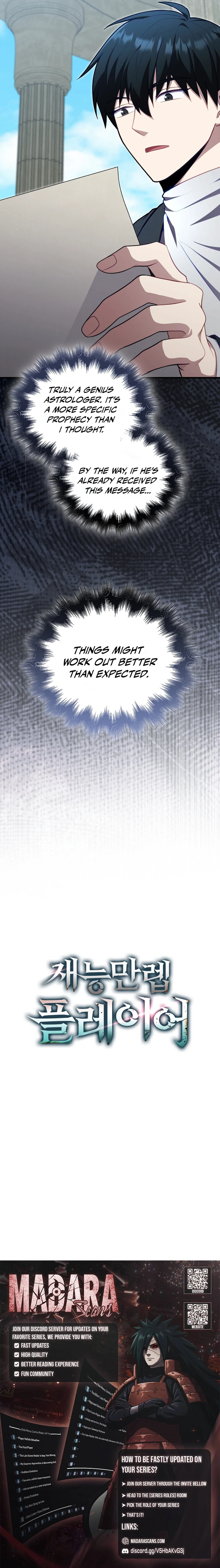 Read Maxed Talent Player EN Manga Online