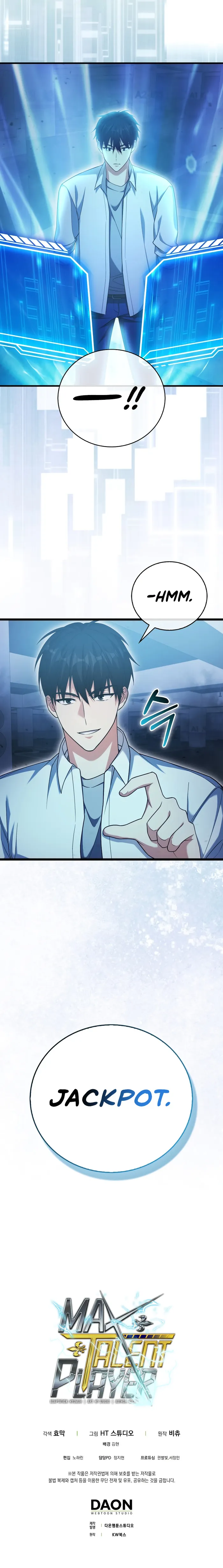 Read Maxed Talent Player EN Manga Online