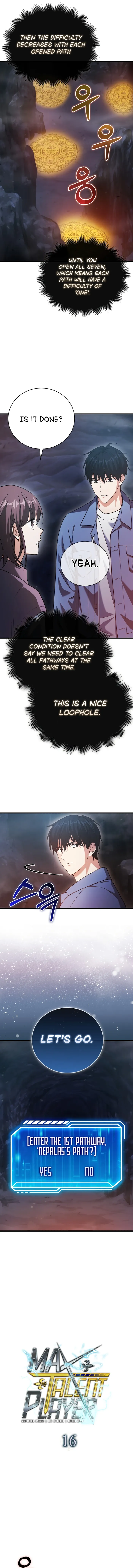 Read Maxed Talent Player EN Manga Online