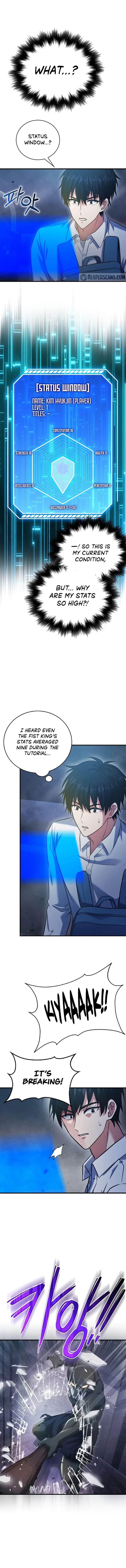 Read Maxed Talent Player EN Manga Online