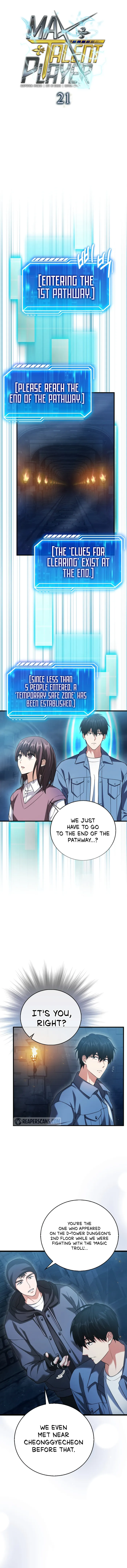Read Maxed Talent Player EN Manga Online