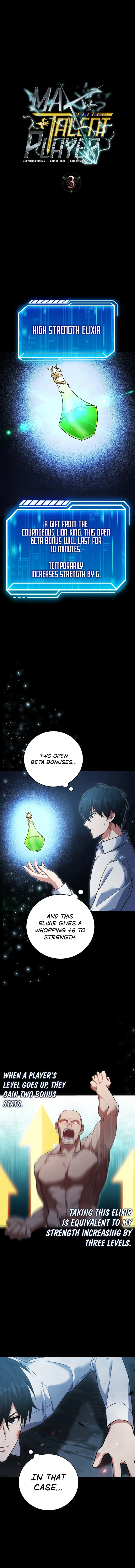 Read Maxed Talent Player EN Manga Online