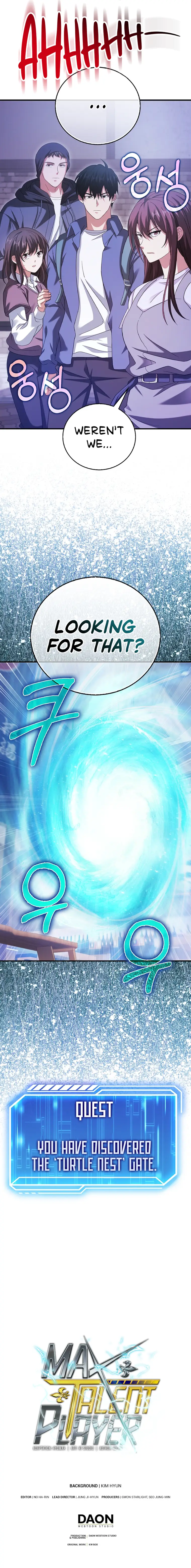 Read Maxed Talent Player EN Manga Online