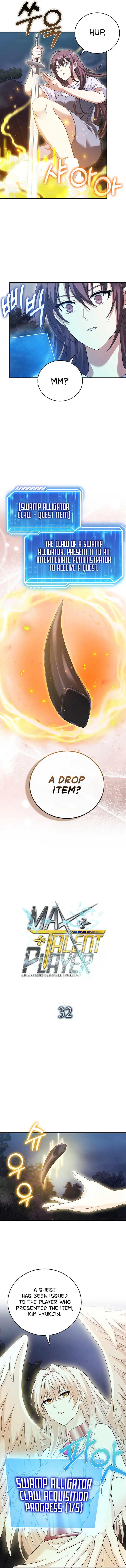 Read Maxed Talent Player EN Manga Online