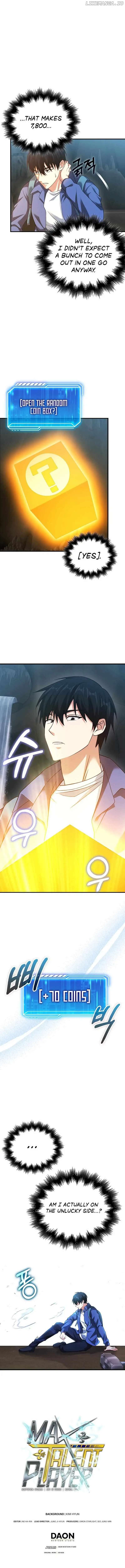 Read Maxed Talent Player EN Manga Online