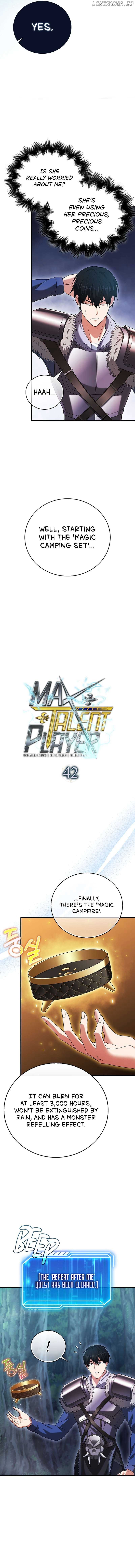 Read Maxed Talent Player EN Manga Online
