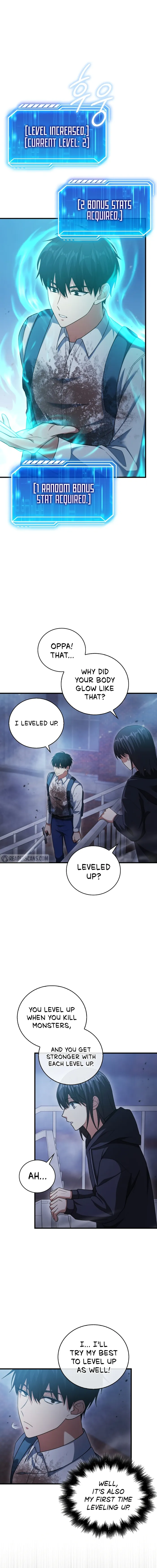 Read Maxed Talent Player EN Manga Online