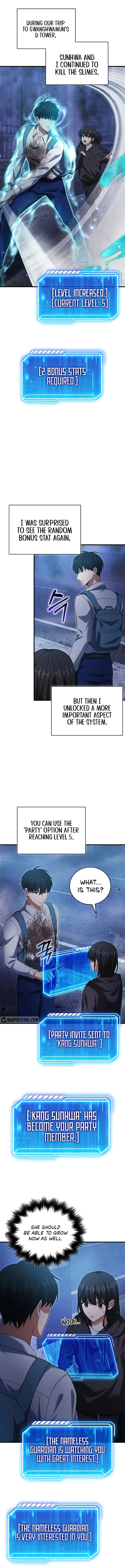 Read Maxed Talent Player EN Manga Online