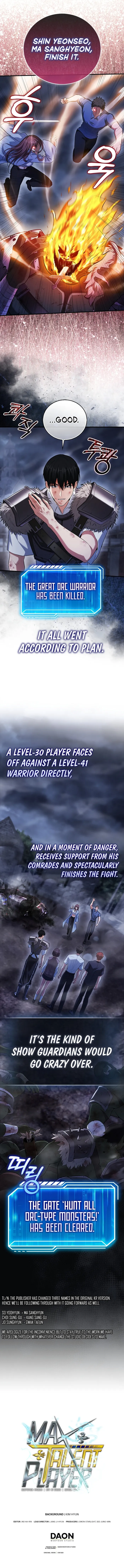 Read Maxed Talent Player EN Manga Online