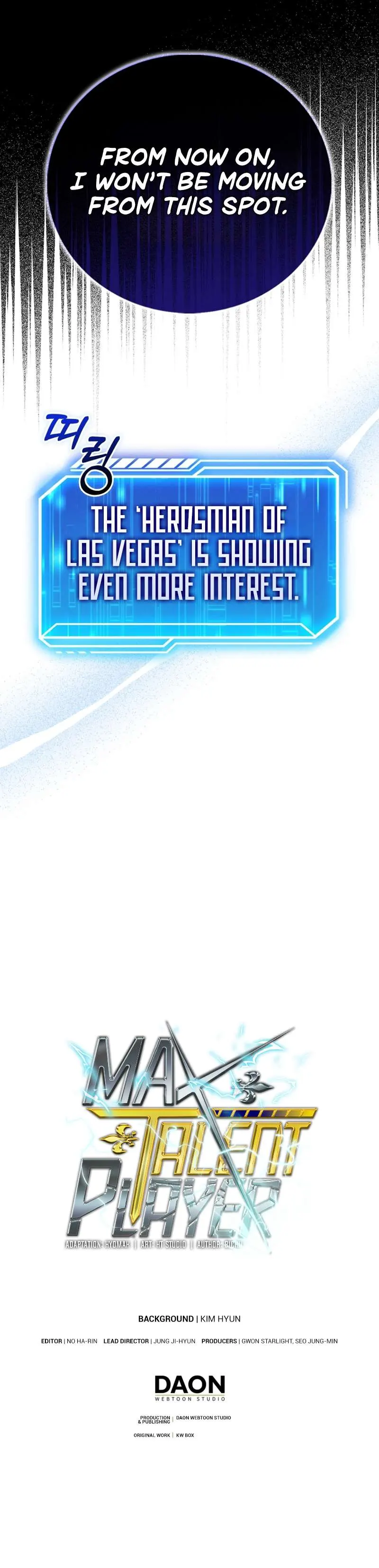 Read Maxed Talent Player EN Manga Online