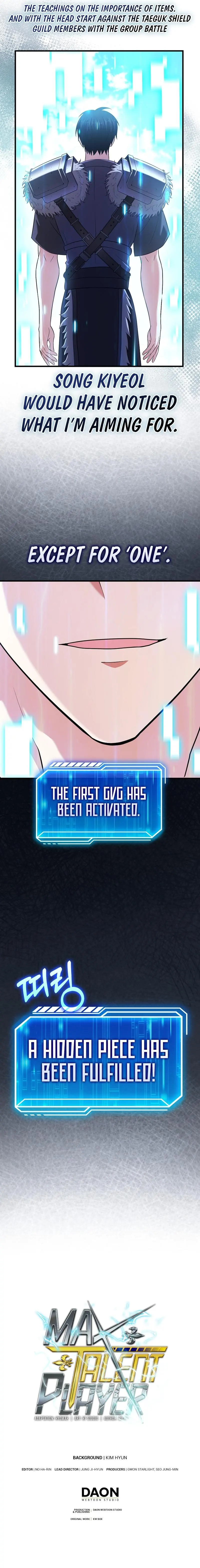 Read Maxed Talent Player EN Manga Online
