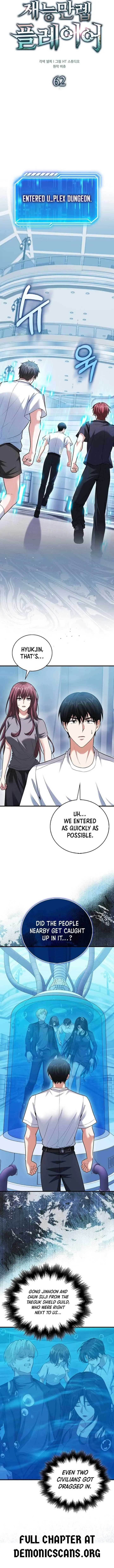 Read Maxed Talent Player EN Manga Online